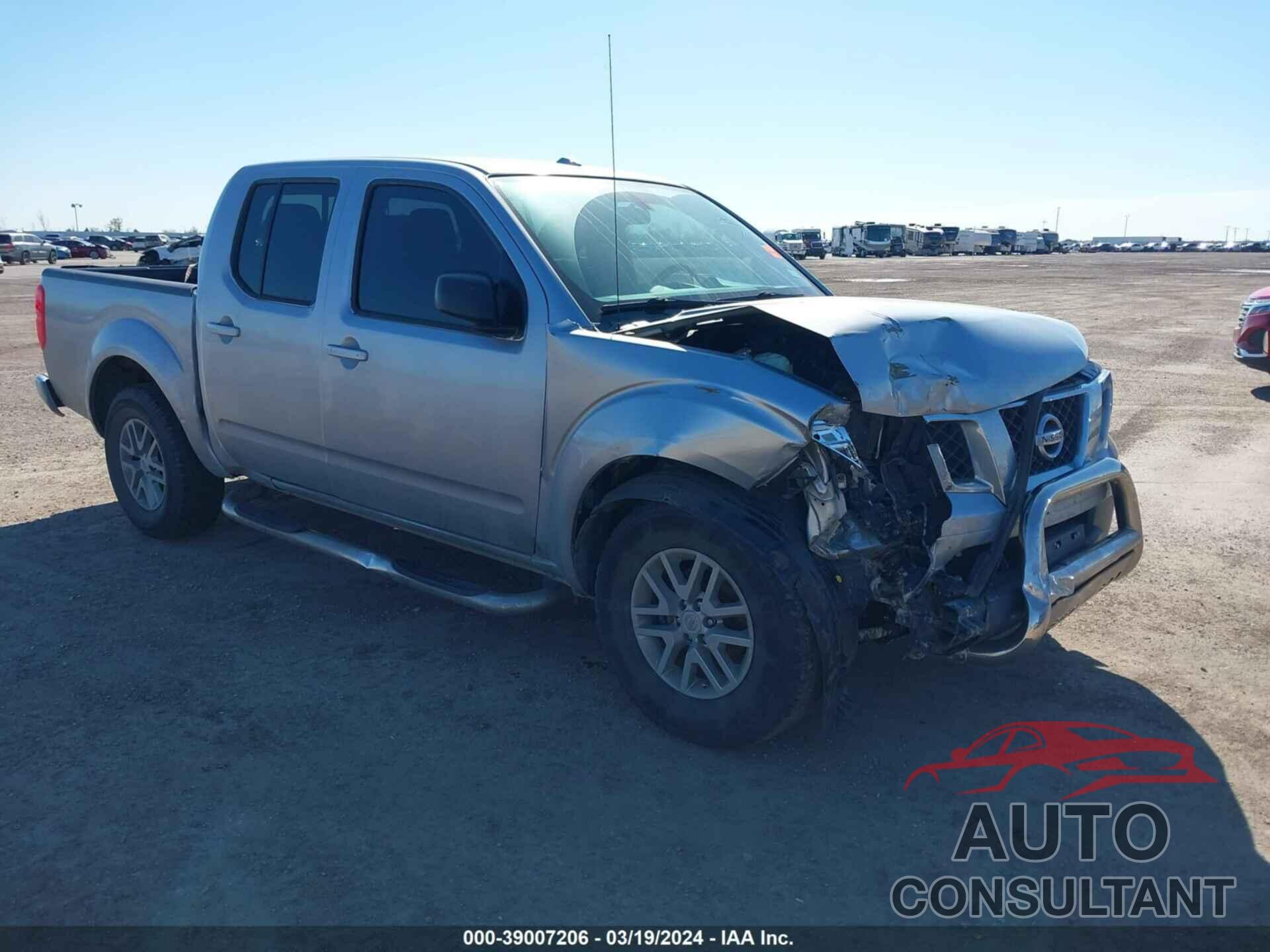 NISSAN FRONTIER 2016 - 1N6AD0ER0GN734356