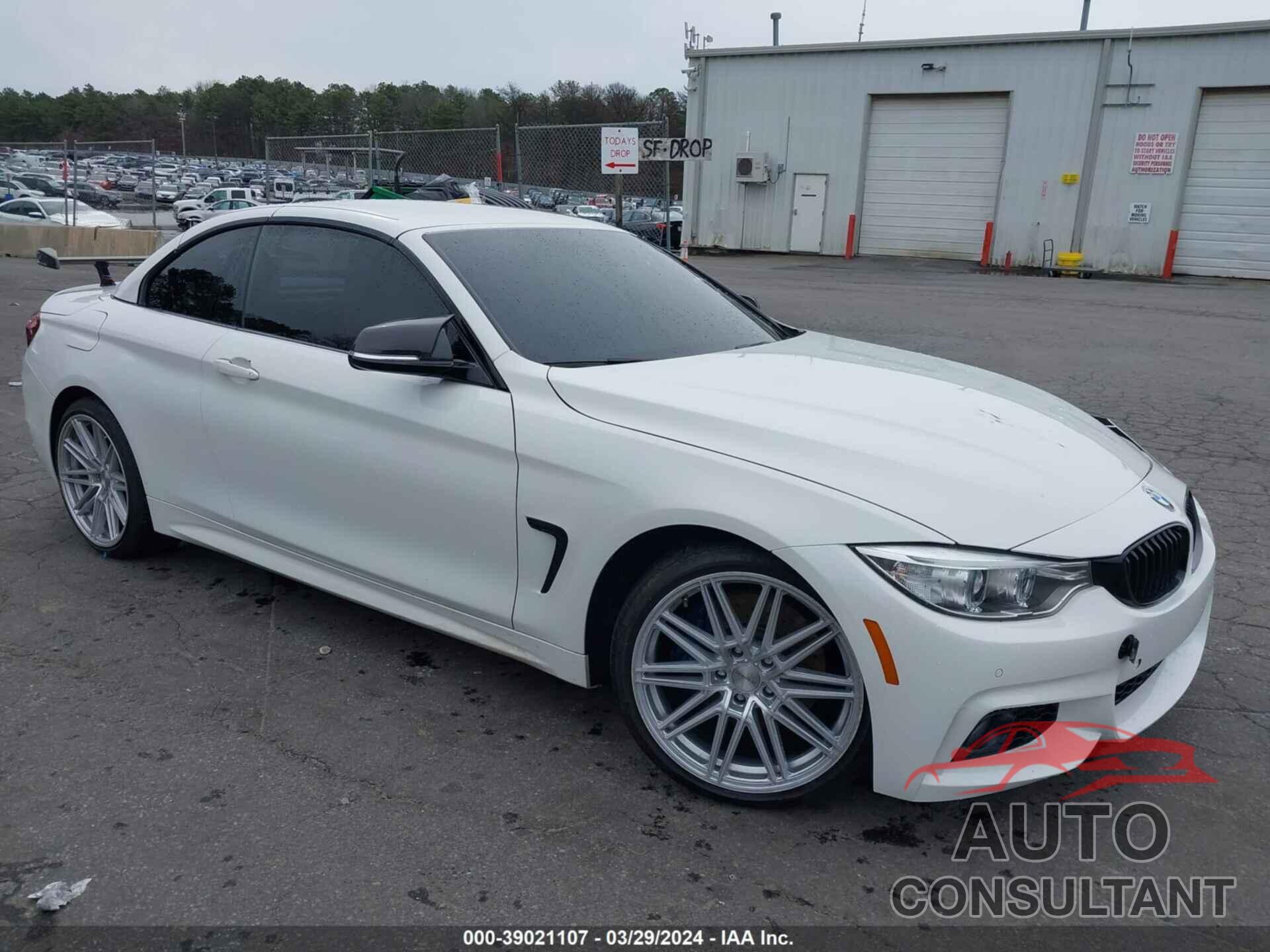 BMW 428I 2016 - WBA3V7C5XG5A28738