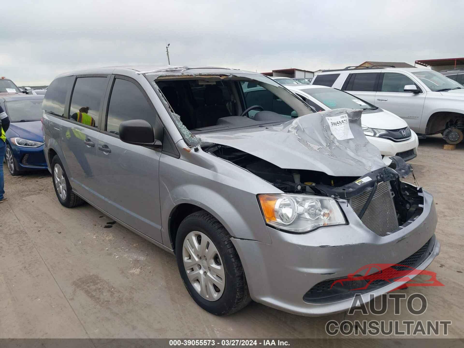 DODGE GRAND CARAVAN 2019 - 2C4RDGBG6KR754835