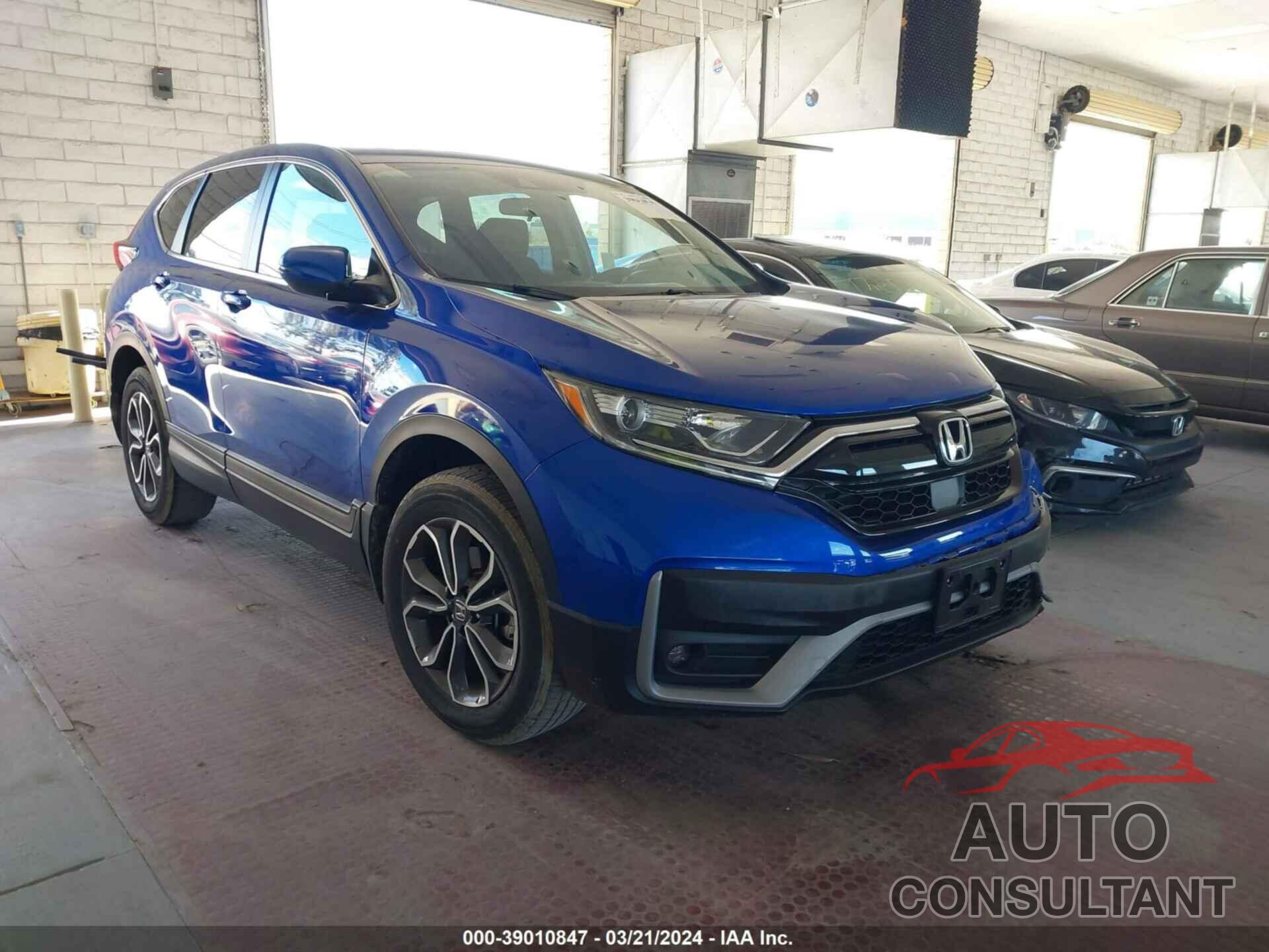 HONDA CR-V 2021 - 7FARW2H54ME035976