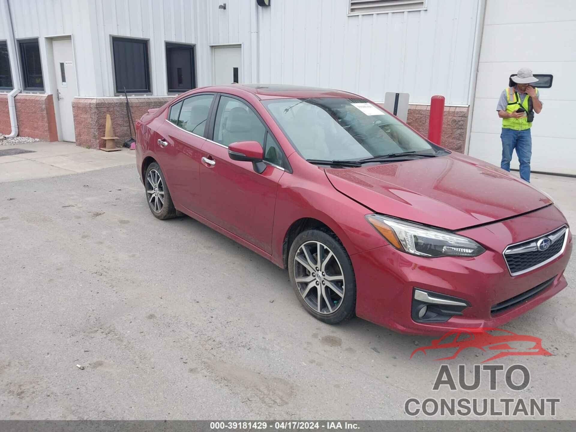 SUBARU IMPREZA 2018 - 4S3GKAT61J3622279