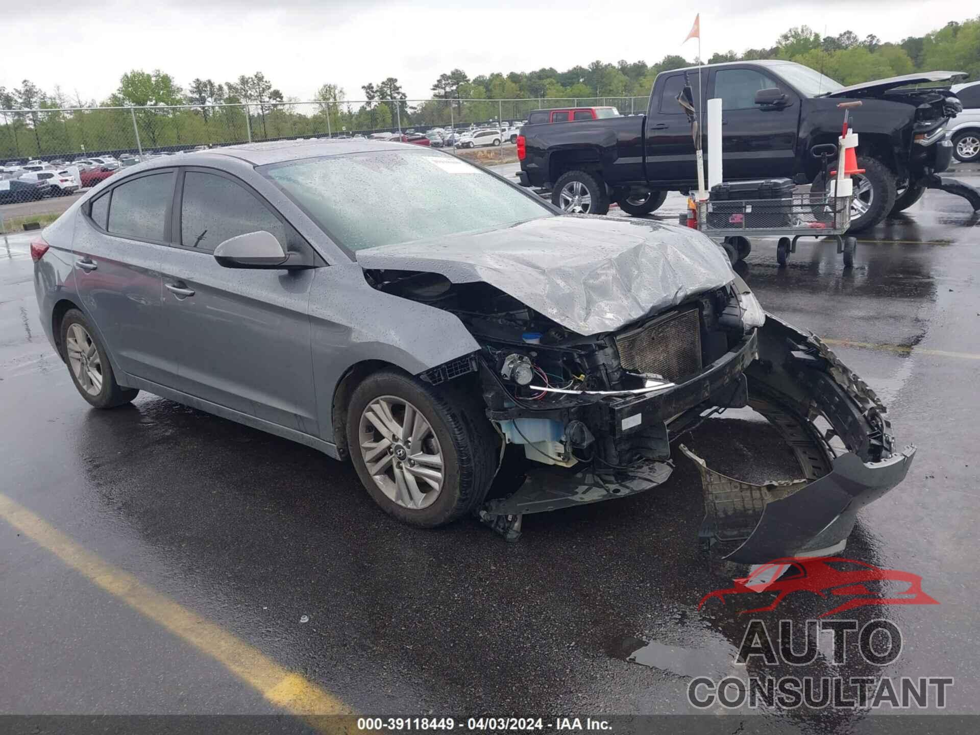 HYUNDAI ELANTRA 2019 - 5NPD84LF7KH426713