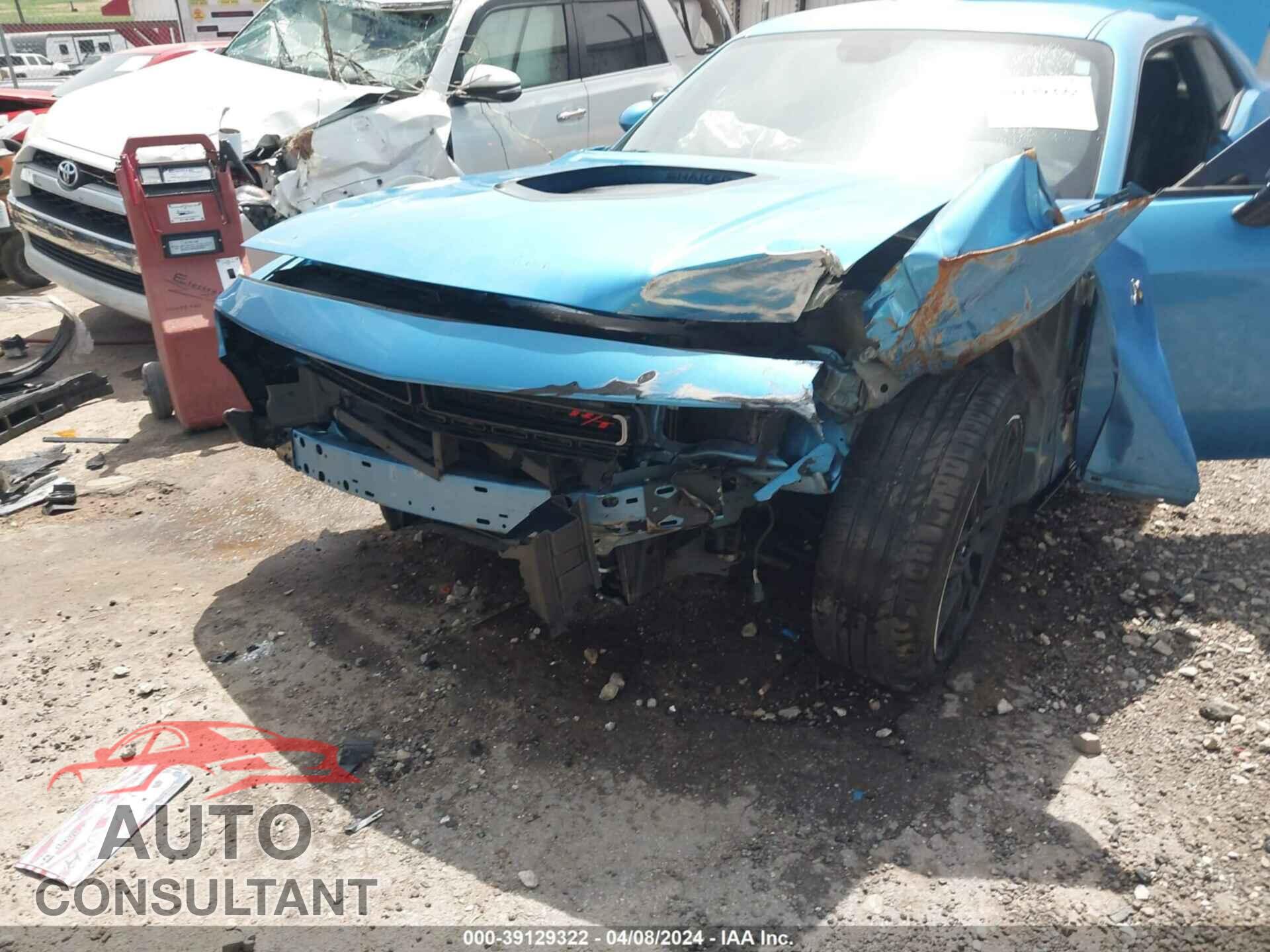 DODGE CHALLENGER 2016 - 2C3CDZFJ2GH245317