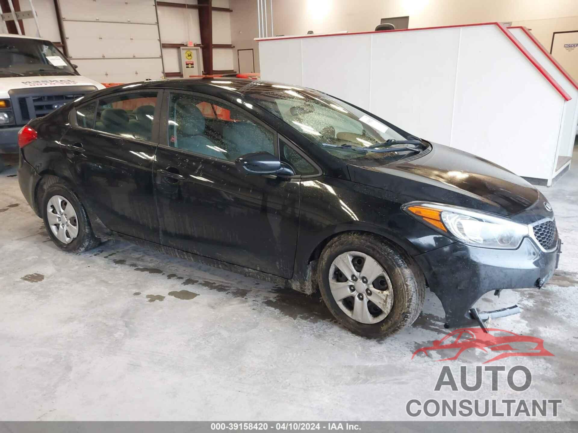 KIA FORTE 2016 - KNAFK4A68G5573320