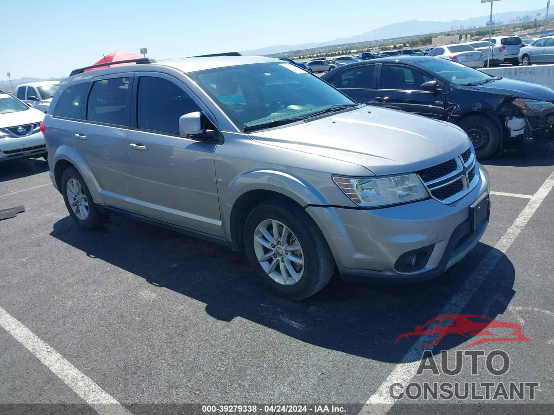 DODGE JOURNEY 2017 - 3C4PDCBG9HT534028