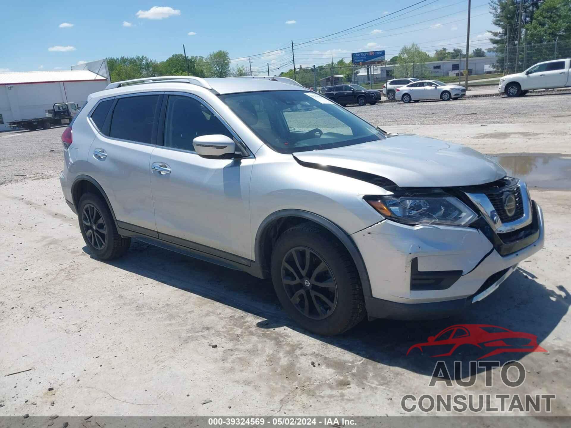 NISSAN ROGUE 2020 - KNMAT2MV3LP510979