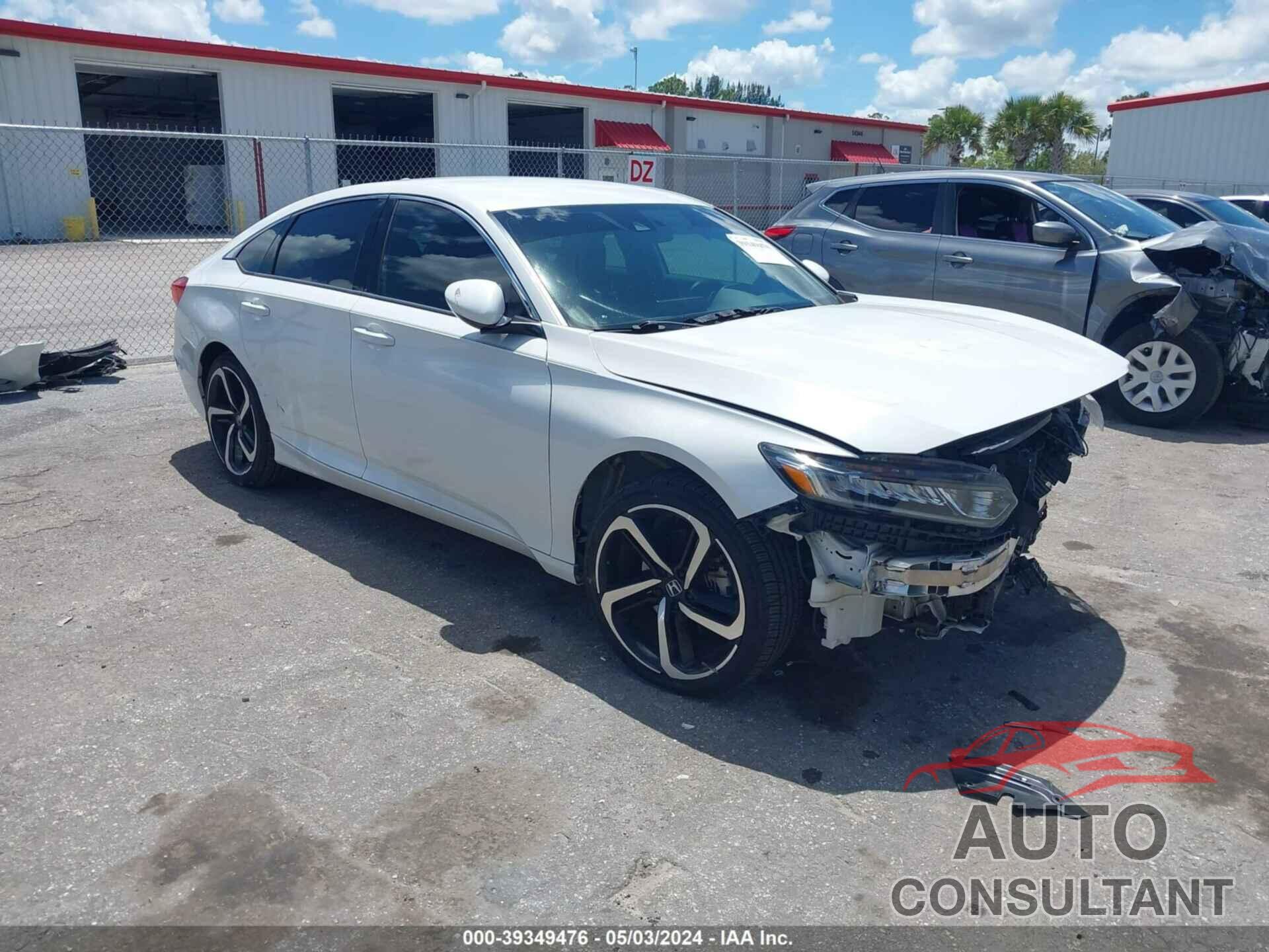 HONDA ACCORD 2018 - 1HGCV1F35JA255679