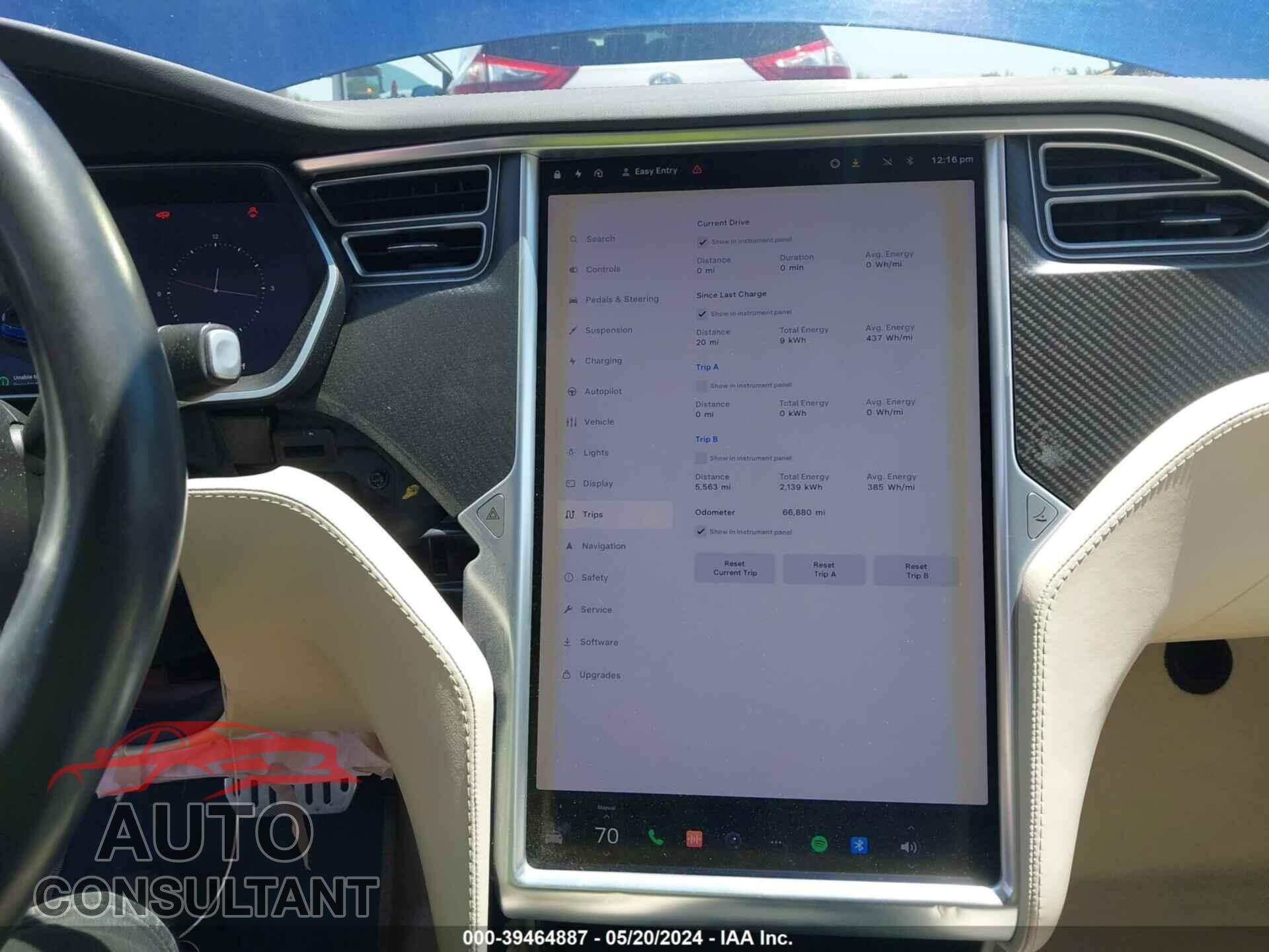 TESLA MODEL S 2018 - 5YJSA1E41JF245884