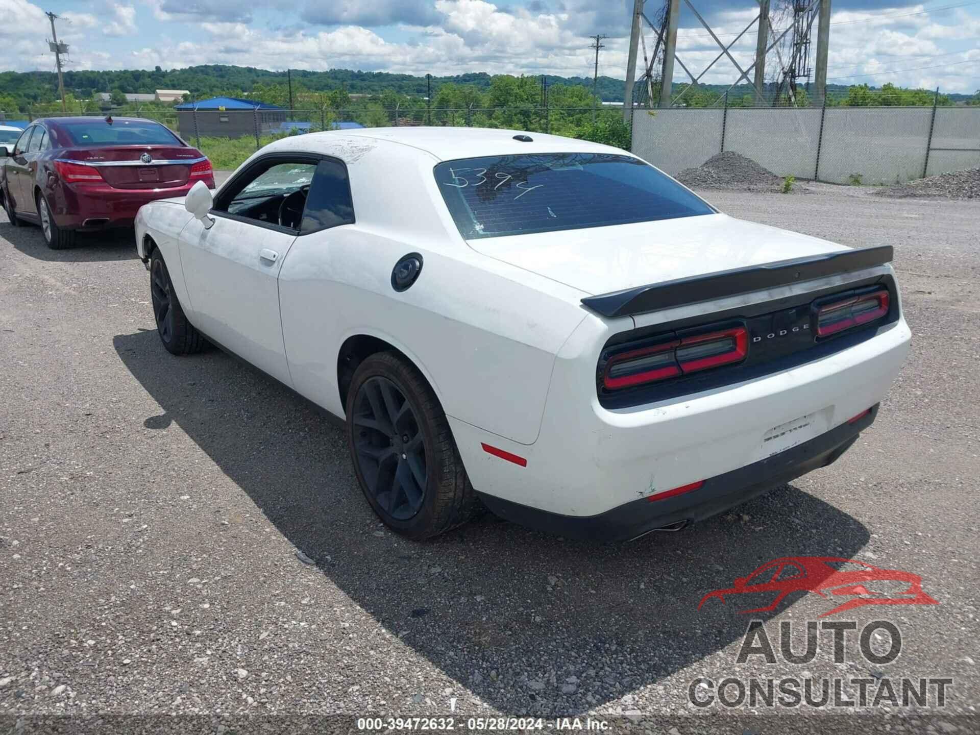 DODGE CHALLENGER 2019 - 2C3CDZAGXKH735394