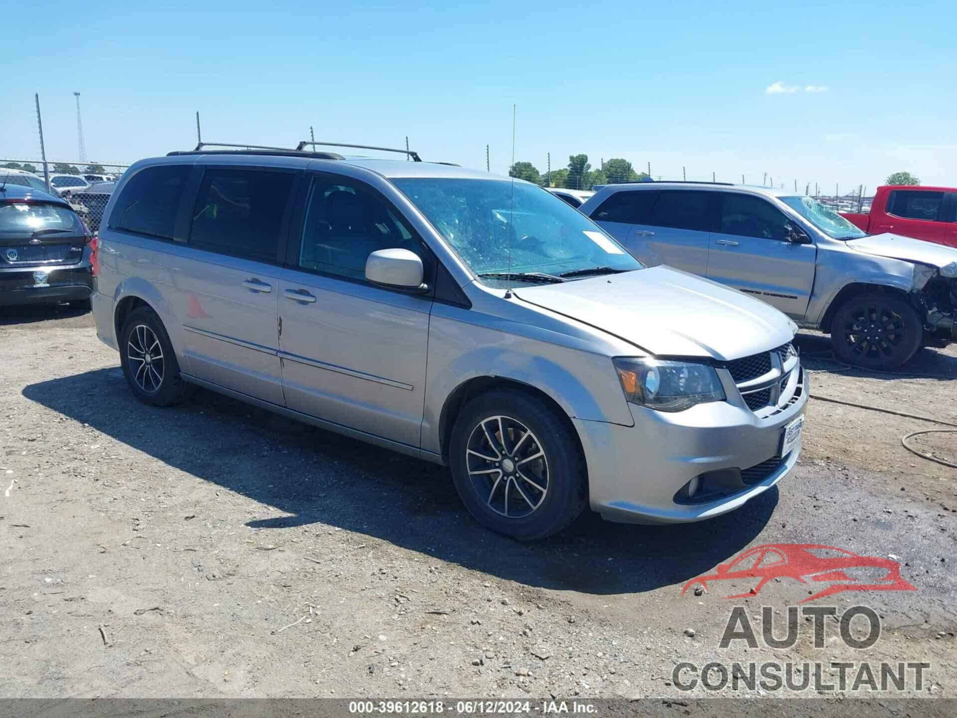 DODGE GRAND CARAVAN 2016 - 2C4RDGEG9GR367537