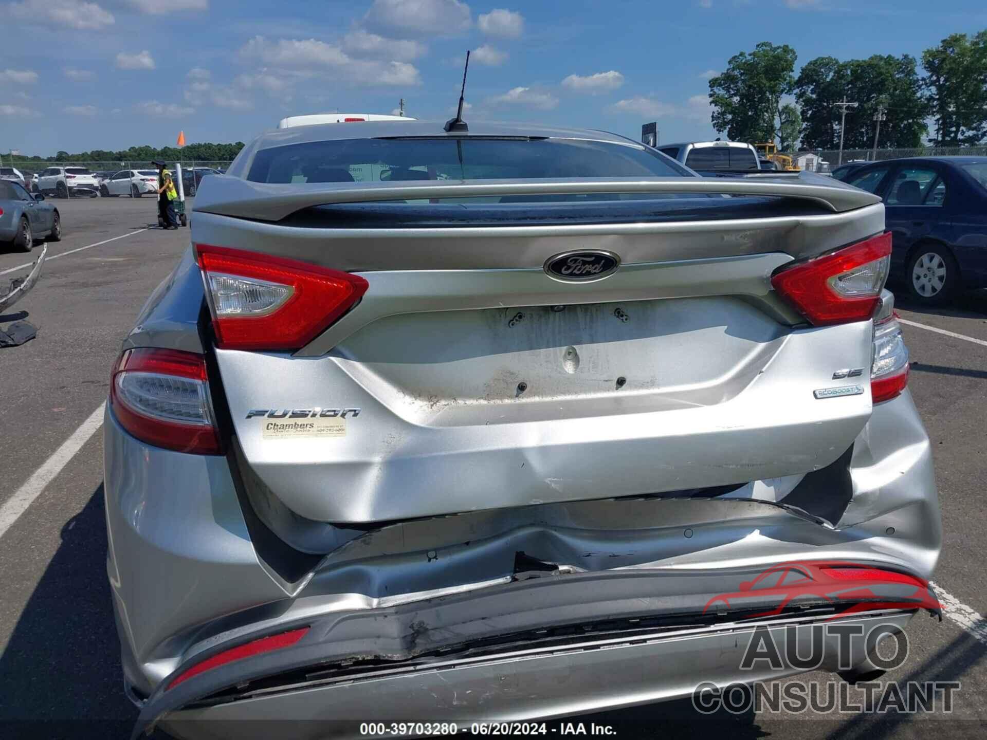 FORD FUSION 2016 - 3FA6P0HD8GR209841