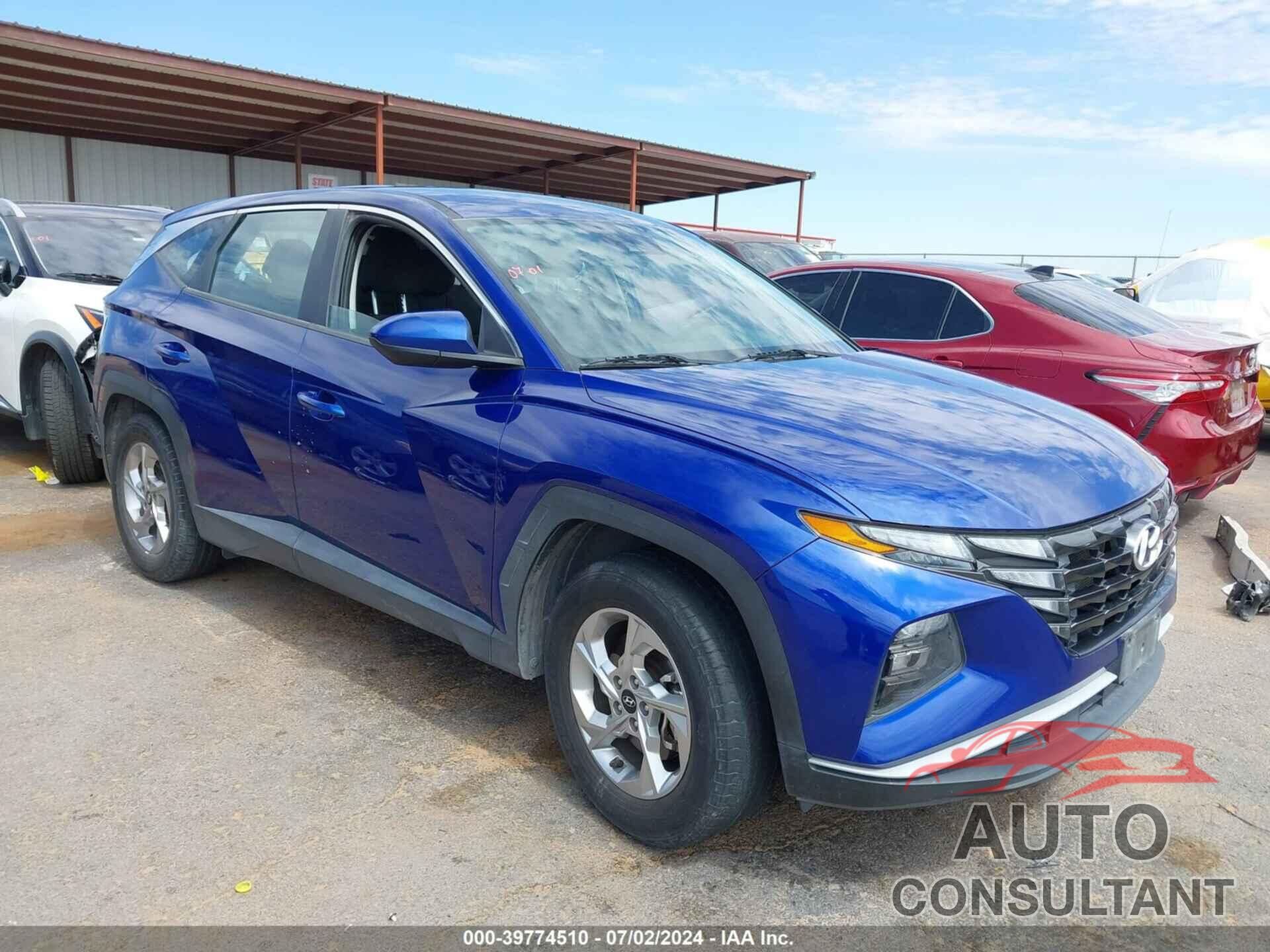 HYUNDAI TUCSON 2022 - 5NMJA3AE5NH003920