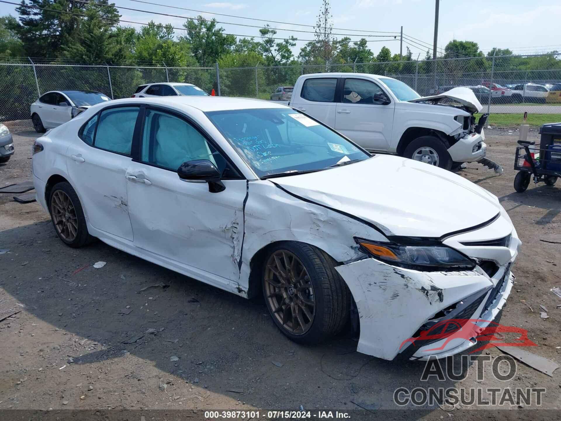 TOYOTA CAMRY HYBRID 2024 - 4T1T31AK1RU063605