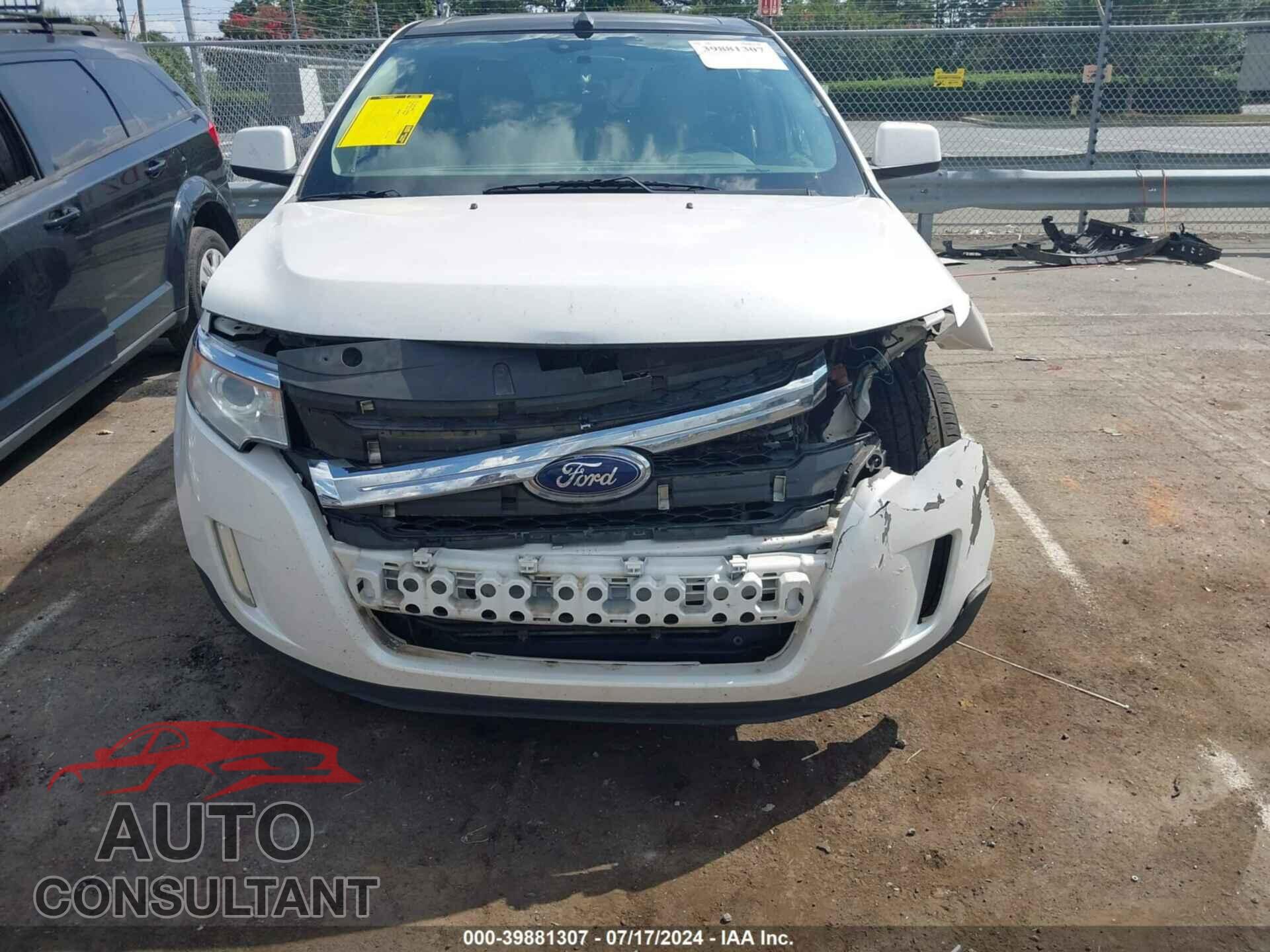 FORD EDGE 2011 - 2FMDK3KC8BBA41204