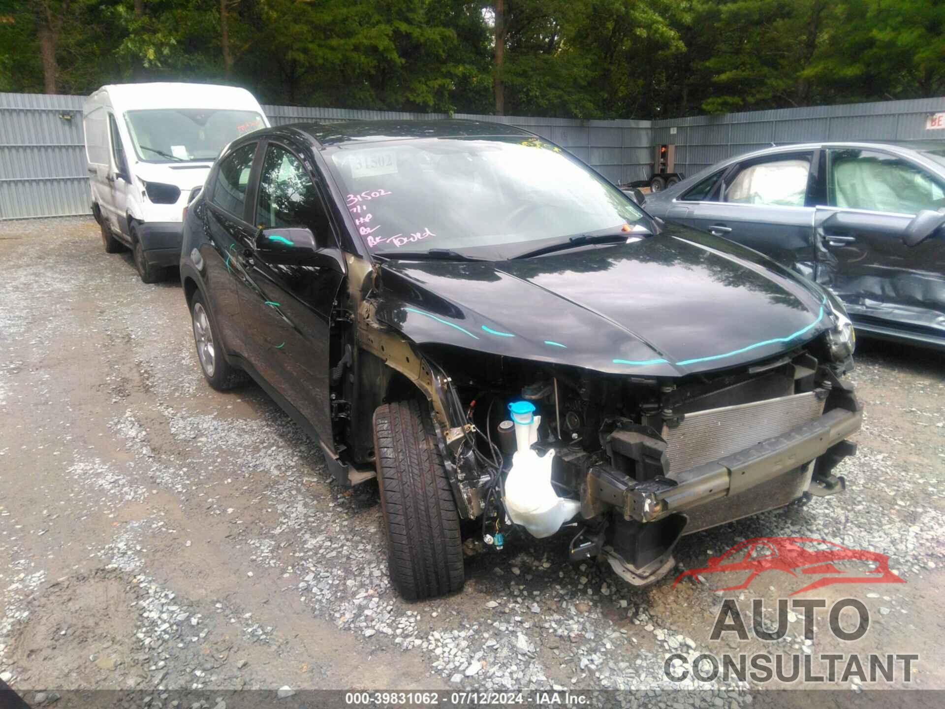 HONDA HR-V 2022 - 3CZRU6H30NM709152