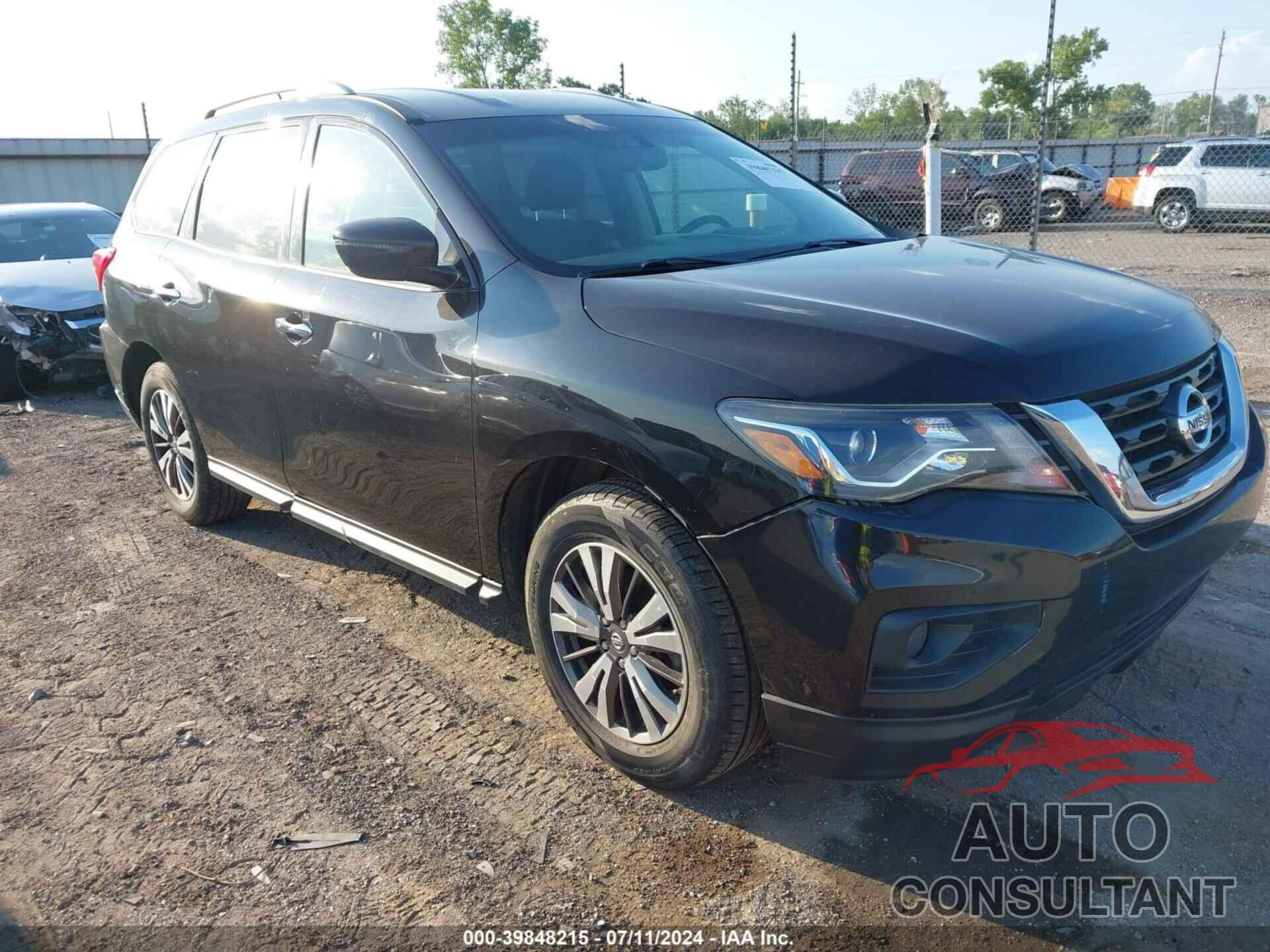 NISSAN PATHFINDER 2018 - 5N1DR2MMXJC604604