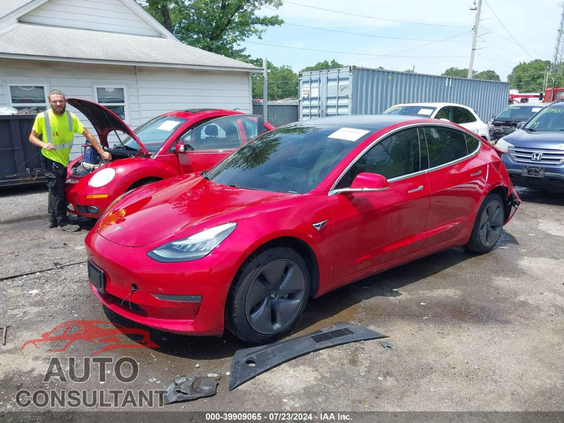TESLA MODEL 3 2020 - 5YJ3E1EA6LF785832