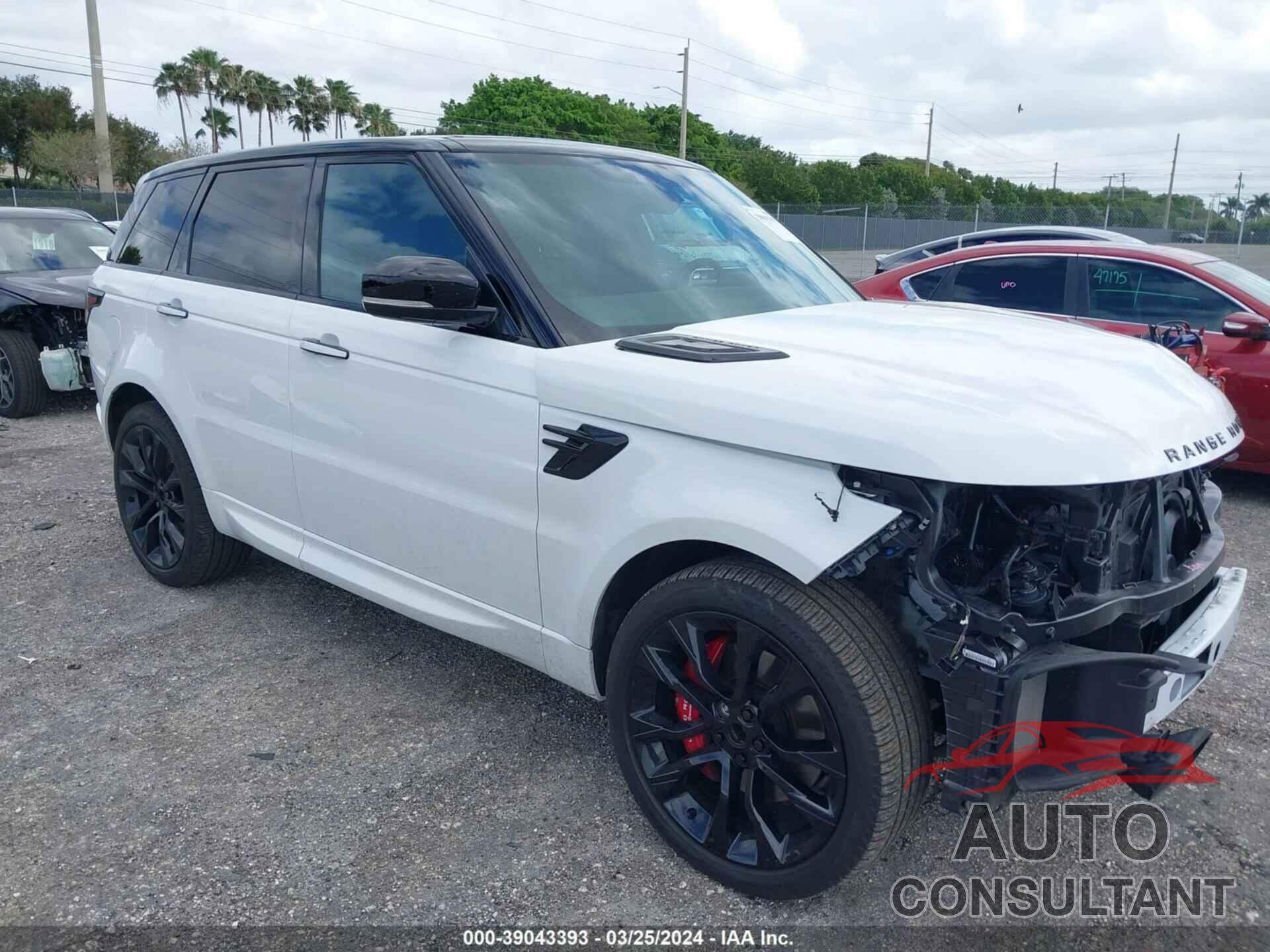 LAND ROVER RANGE ROVER SPORT 2022 - SALWS2RU4NA235114