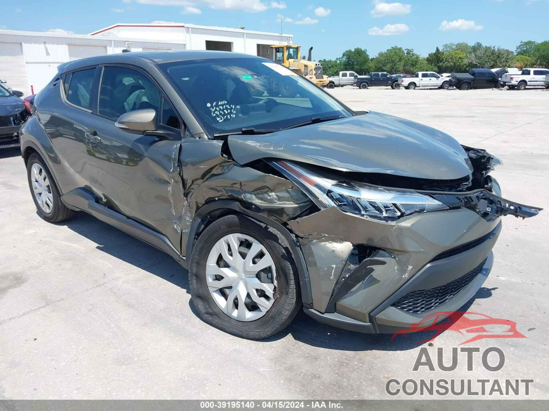 TOYOTA C-HR 2021 - NMTKHMBX0MR121311