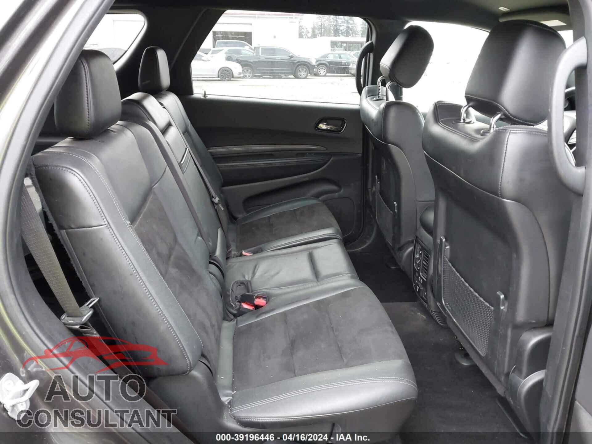 DODGE DURANGO 2021 - 1C4RDJDG2MC851388