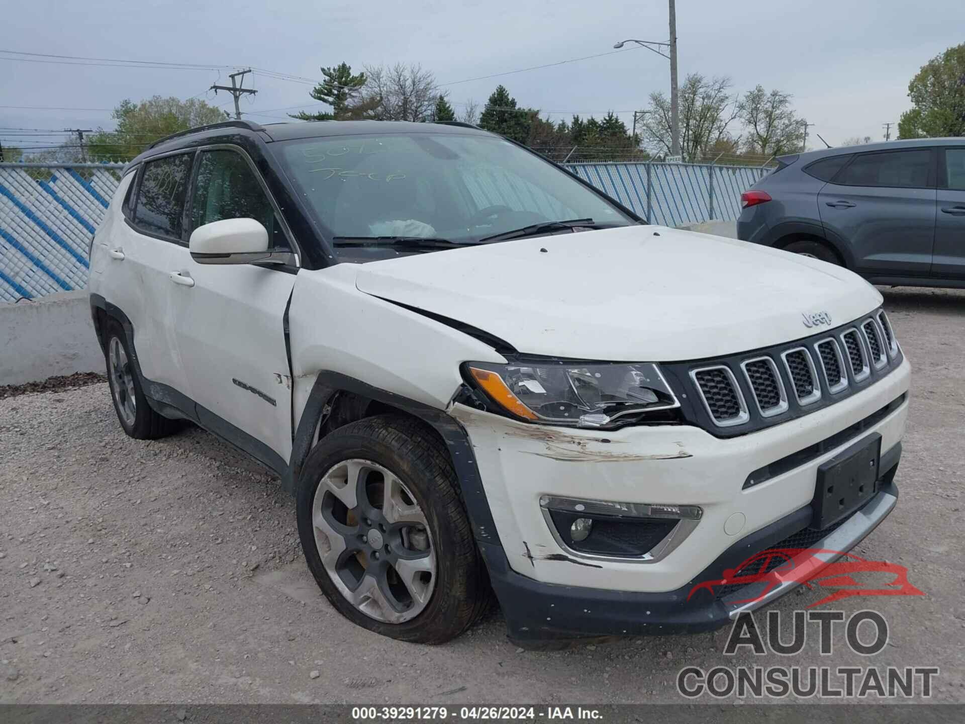 JEEP COMPASS 2020 - 3C4NJCCB2LT110332