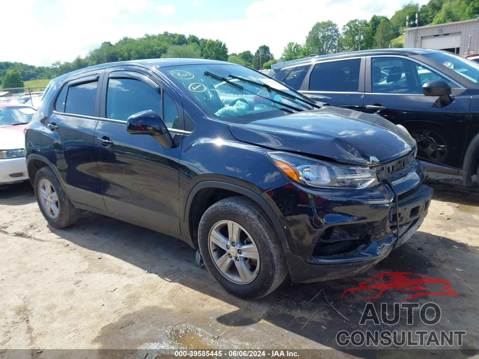 CHEVROLET TRAX 2021 - KL7CJNSM9MB373715