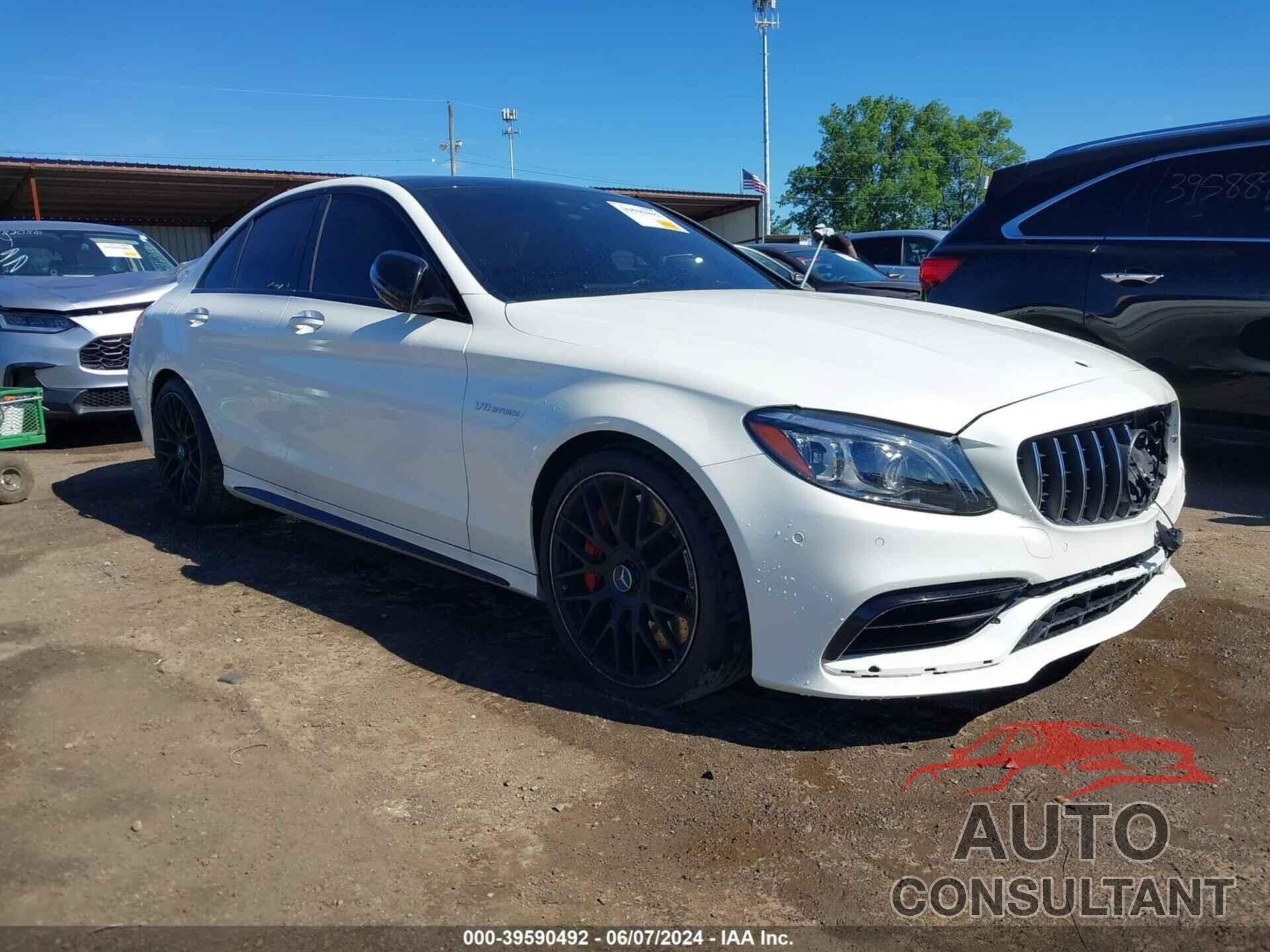 MERCEDES-BENZ AMG C 63 2021 - W1KWF8HB4MR623769