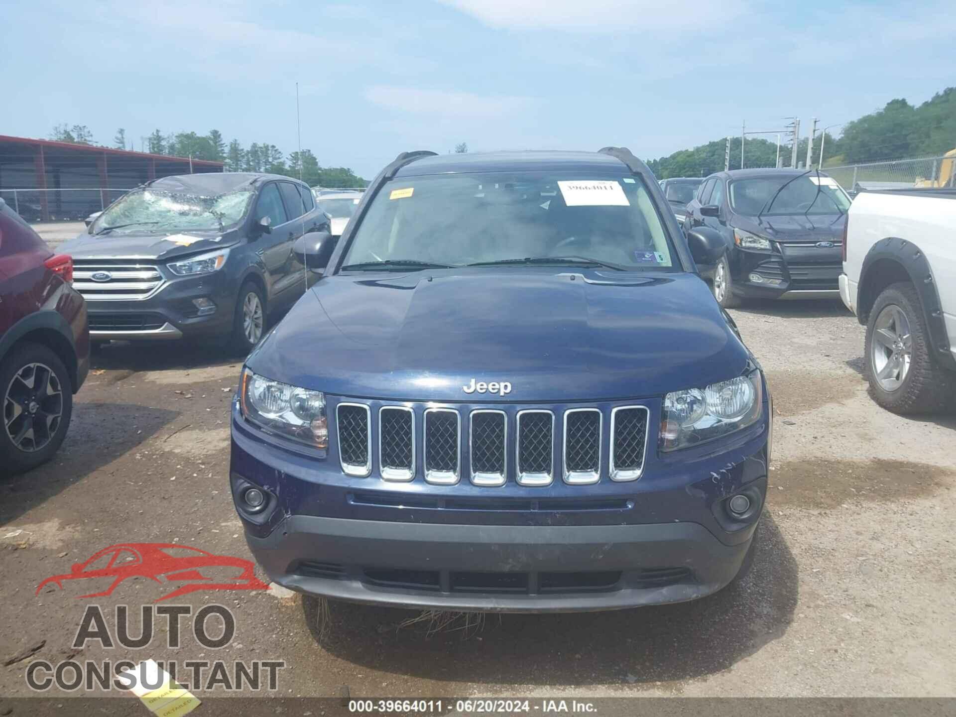 JEEP COMPASS 2017 - 1C4NJDBB5HD112922
