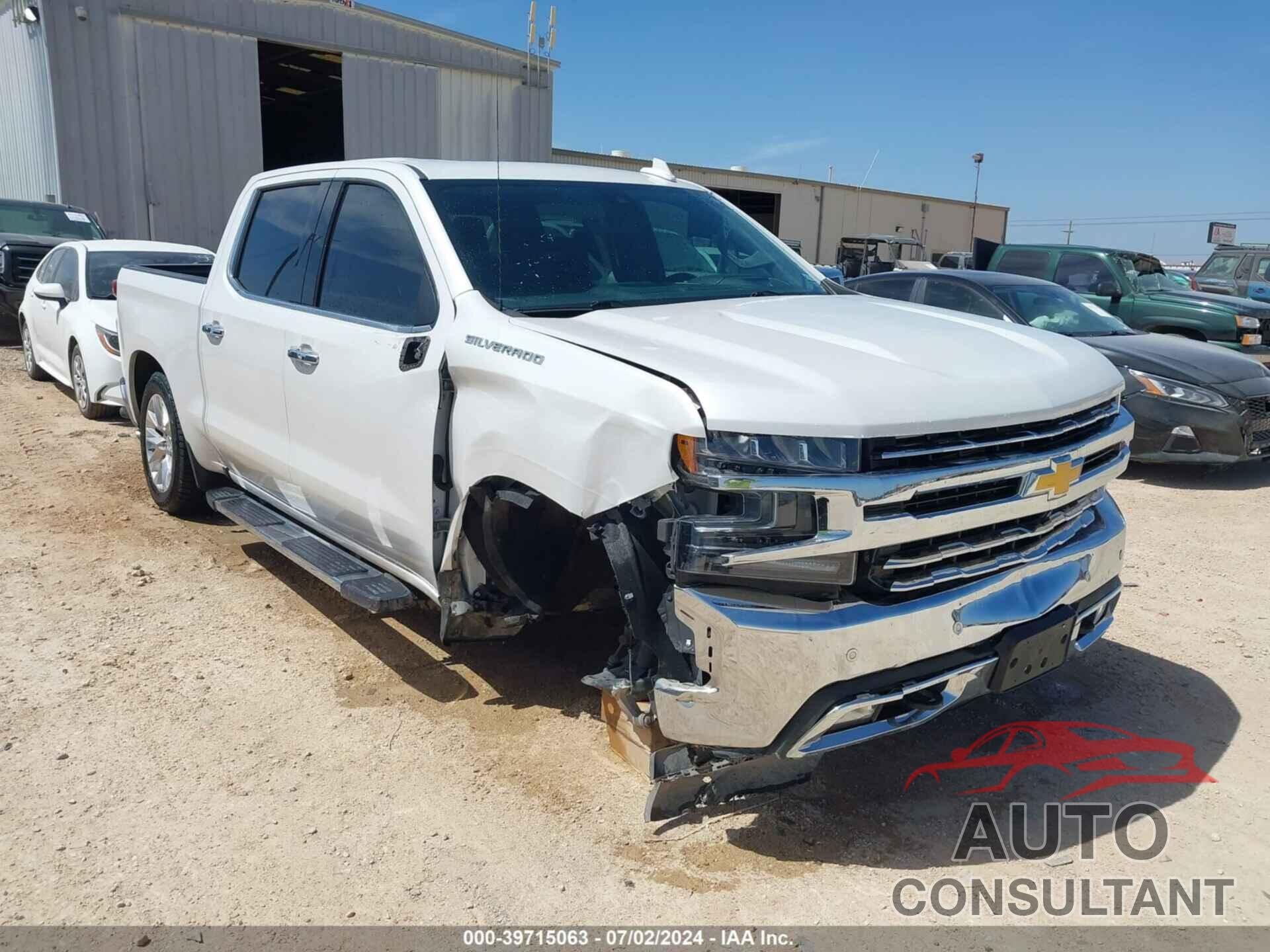 CHEVROLET SILVERADO 1500 2019 - 3GCPWEED1KG220381