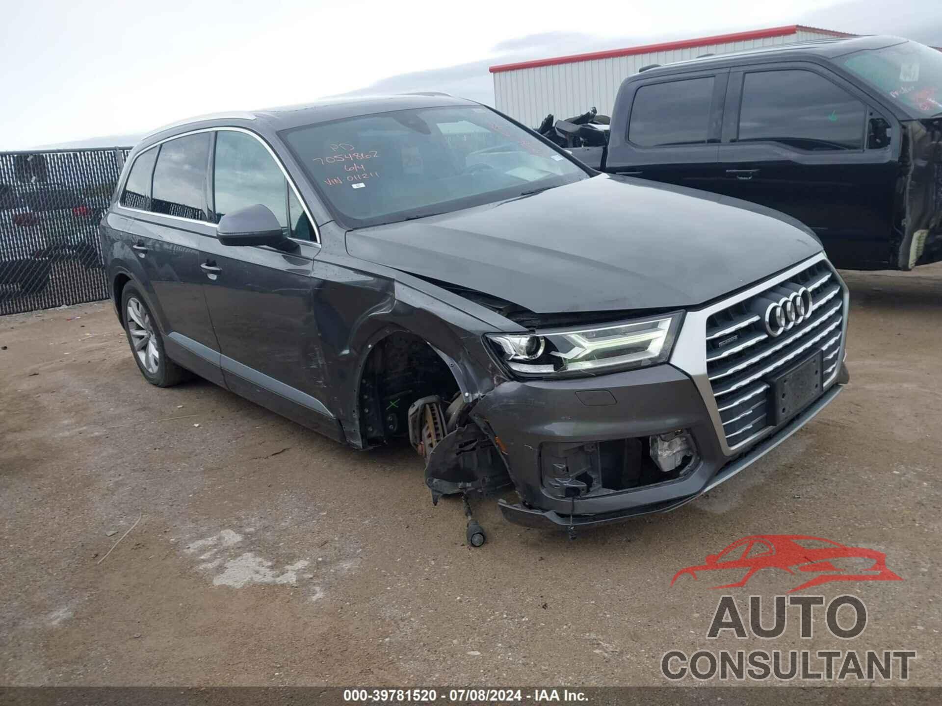 AUDI Q7 2019 - WA1AAAF79KD011211