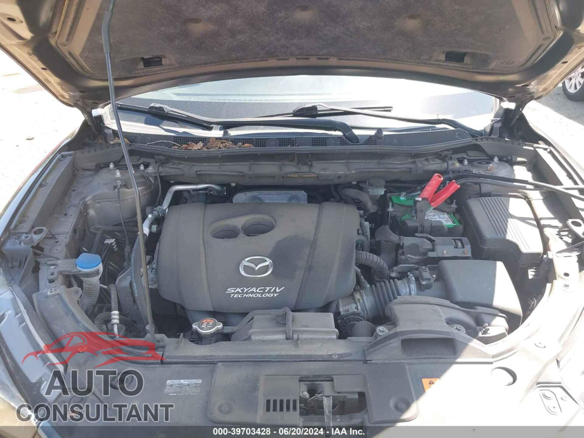 MAZDA CX-5 2016 - JM3KE4DY2G0705000