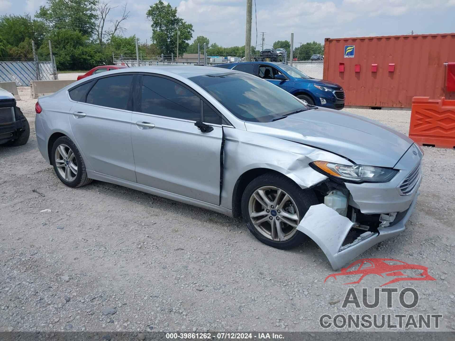 FORD FUSION 2018 - 3FA6P0HD5JR223400