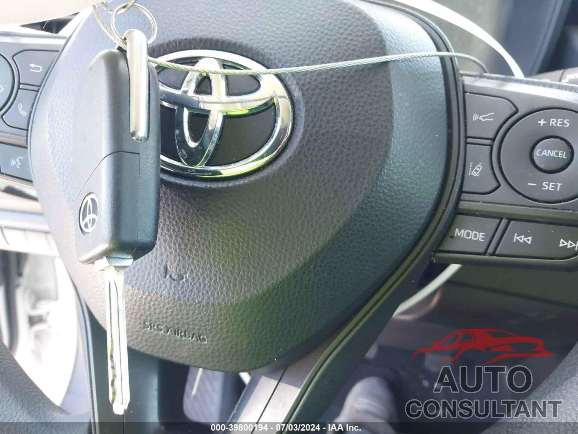 TOYOTA COROLLA 2020 - 5YFEPRAE0LP043618