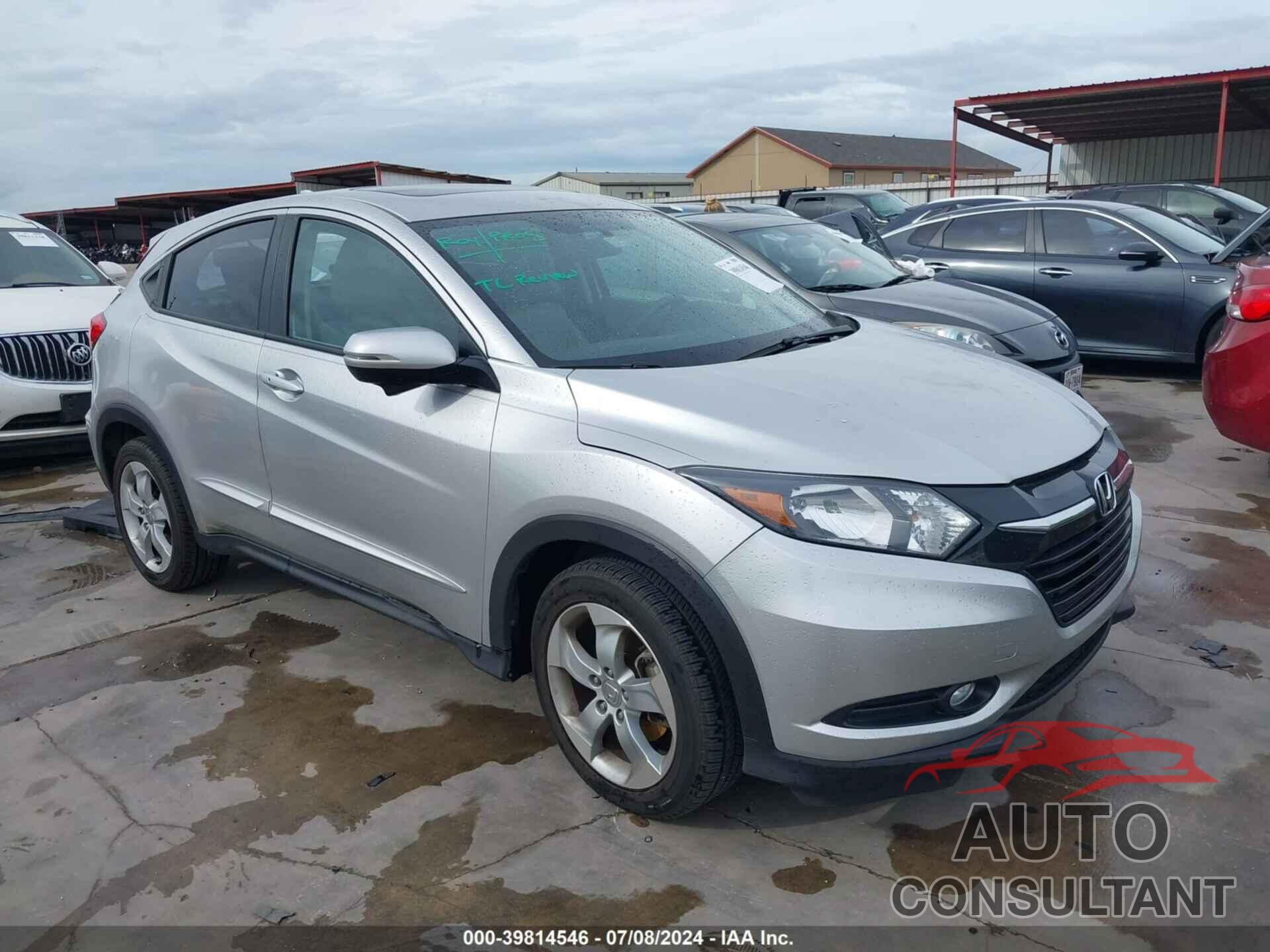 HONDA HR-V 2016 - 3CZRU5H52GM715971