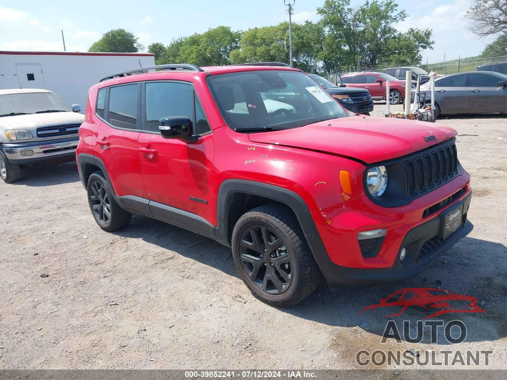 JEEP RENEGADE 2023 - ZACNJDE14PPP42057