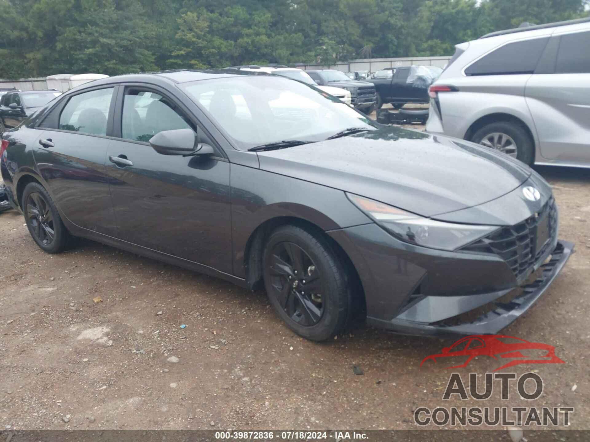 HYUNDAI ELANTRA 2021 - 5NPLM4AG4MH045388