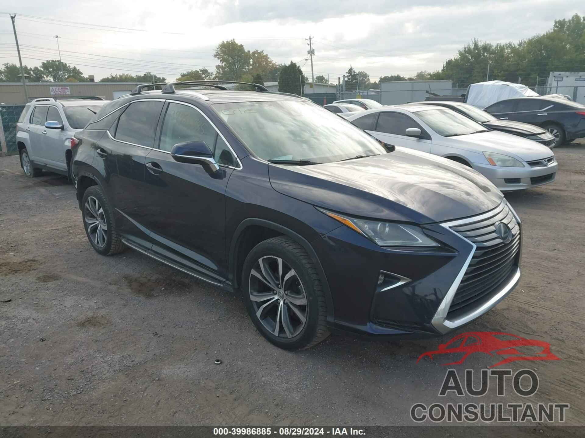 LEXUS RX 350 2016 - 2T2BZMCA7GC048830