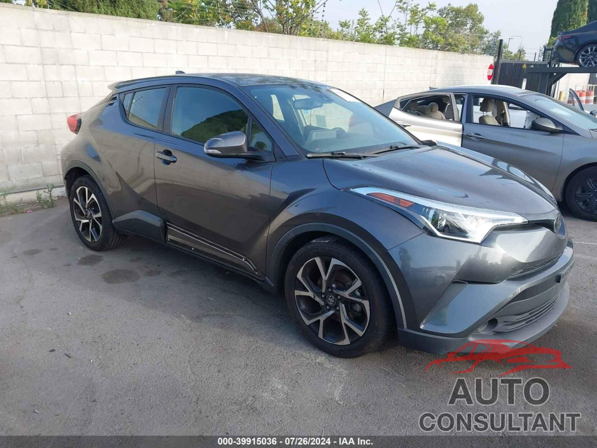 TOYOTA C-HR 2019 - JTNKHMBX3K1028421