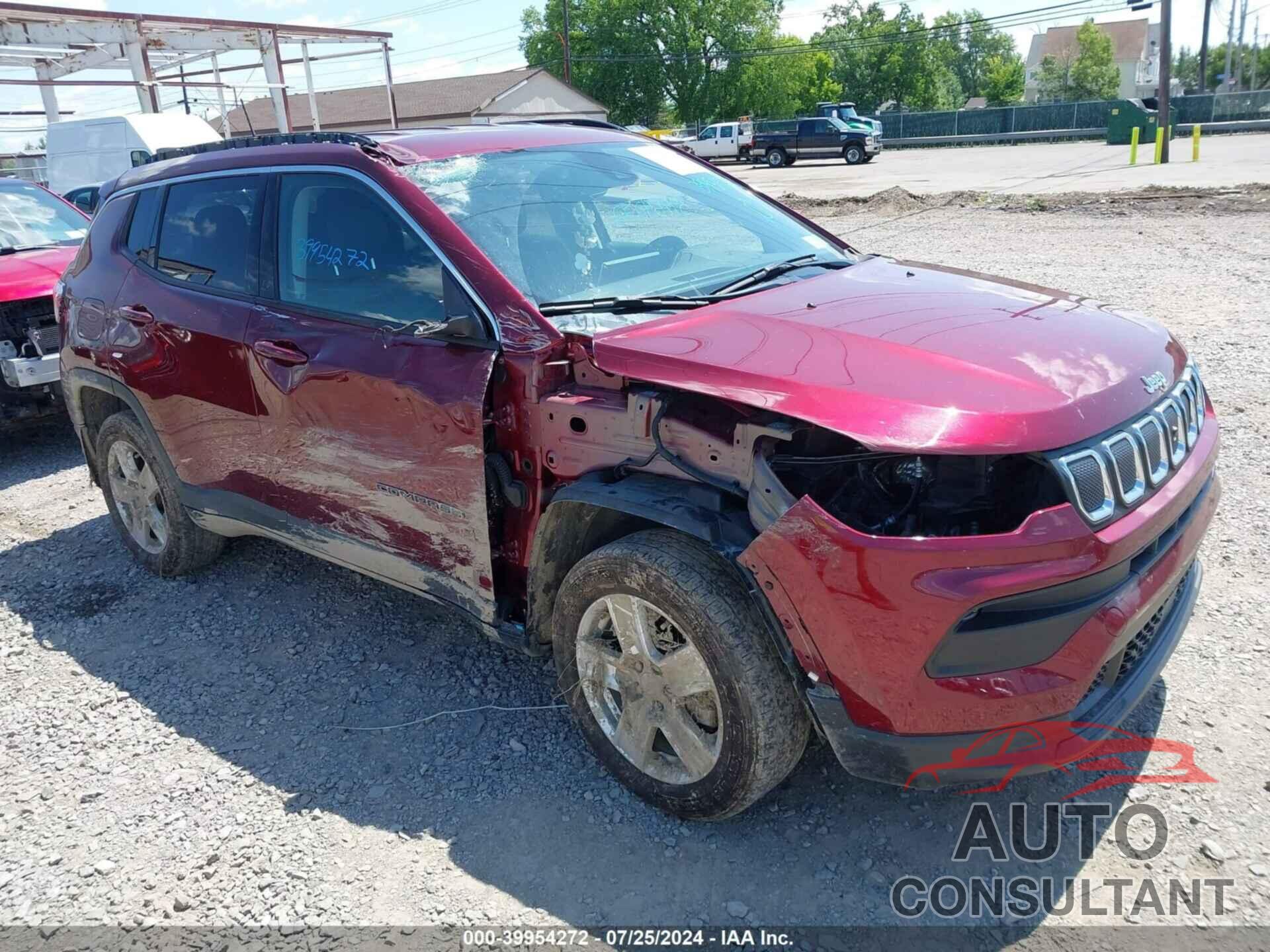 JEEP COMPASS 2022 - 3C4NJDBB2NT206682