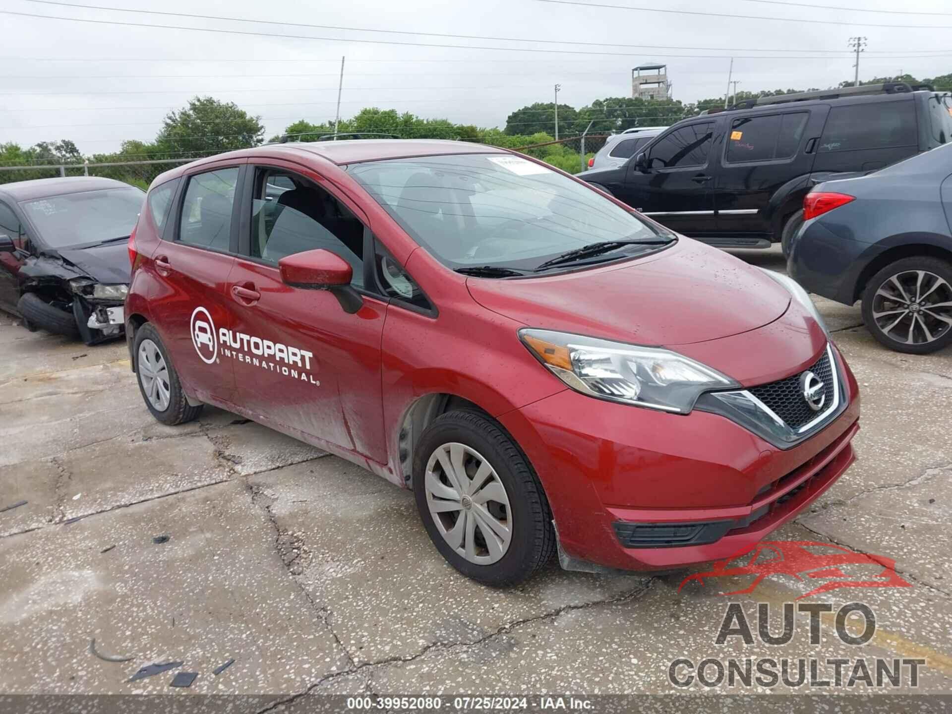 NISSAN VERSA NOTE 2017 - 3N1CE2CP3HL366152