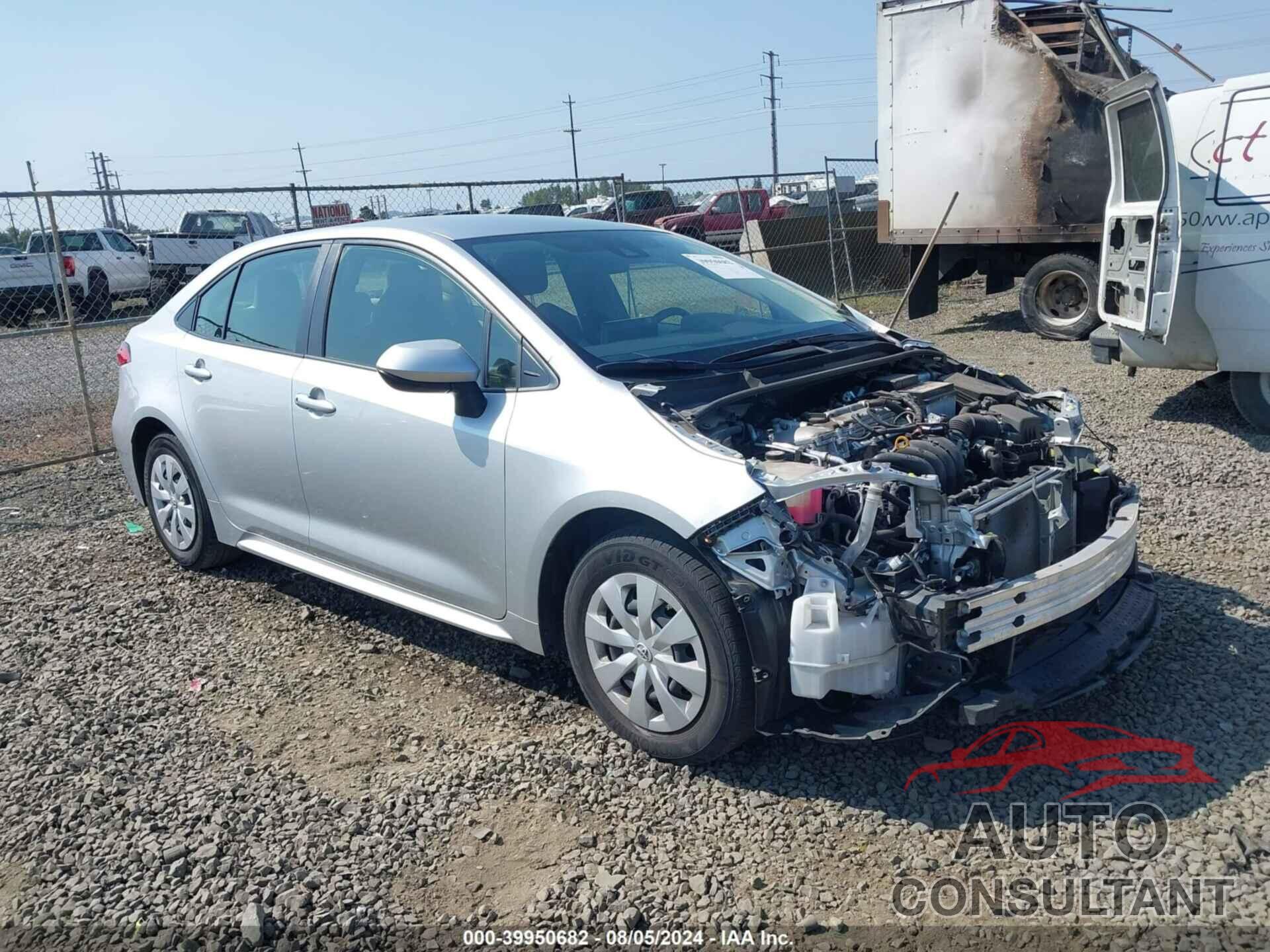TOYOTA COROLLA 2021 - JTDDPMAE0MJ131766
