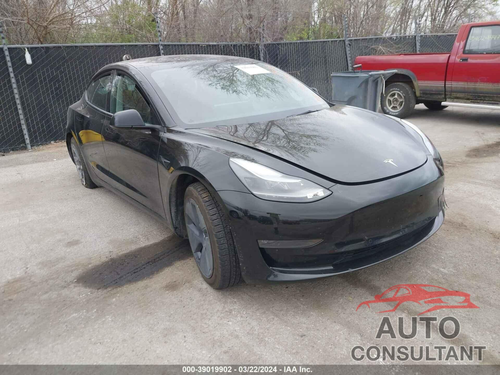 TESLA MODEL 3 2022 - 5YJ3E1EB7NF272648