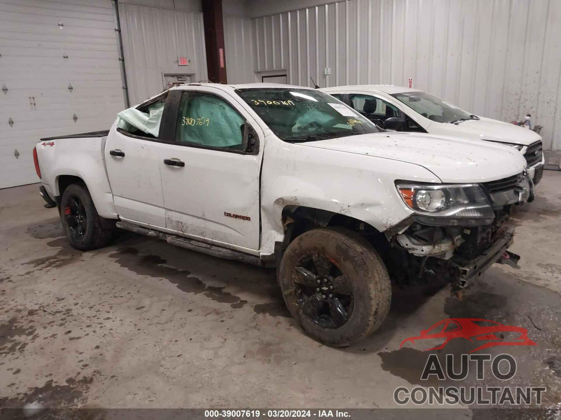 CHEVROLET COLORADO 2019 - 1GCGTCEN8K1188467