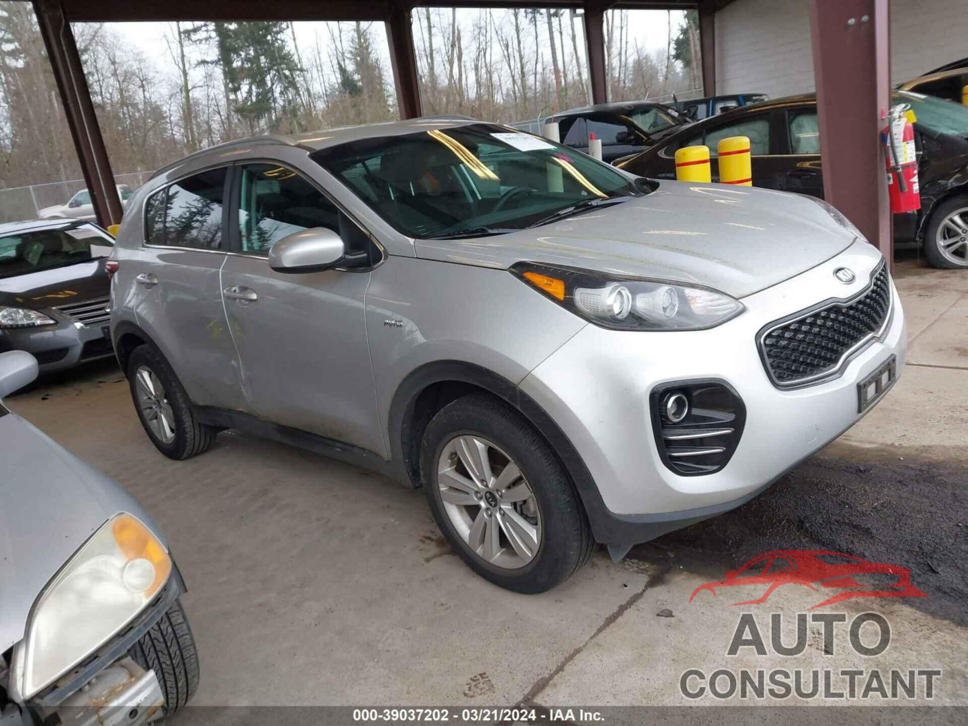 KIA SPORTAGE 2019 - KNDPMCACXK7607952