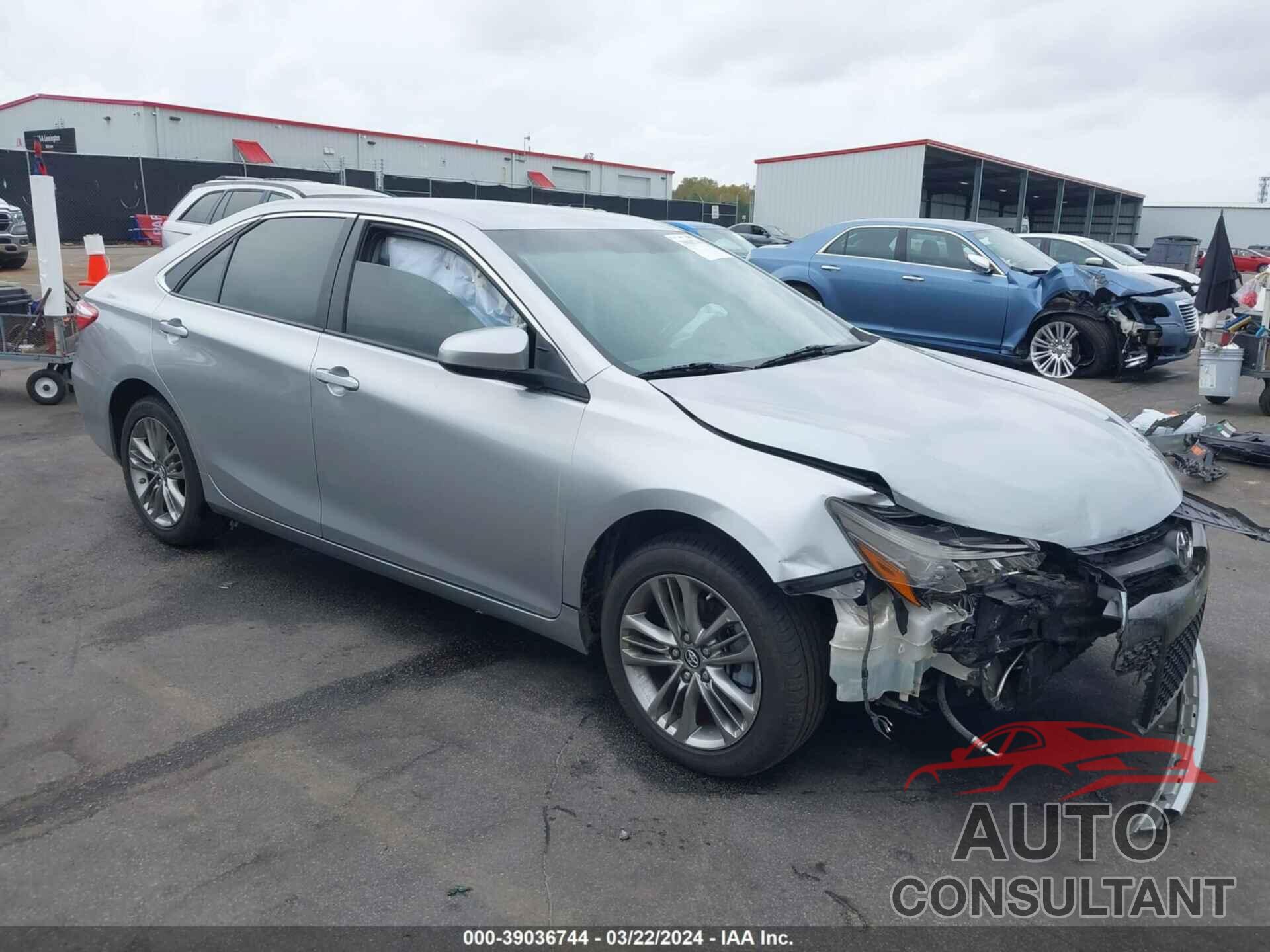 TOYOTA CAMRY 2017 - 4T1BF1FK2HU427637