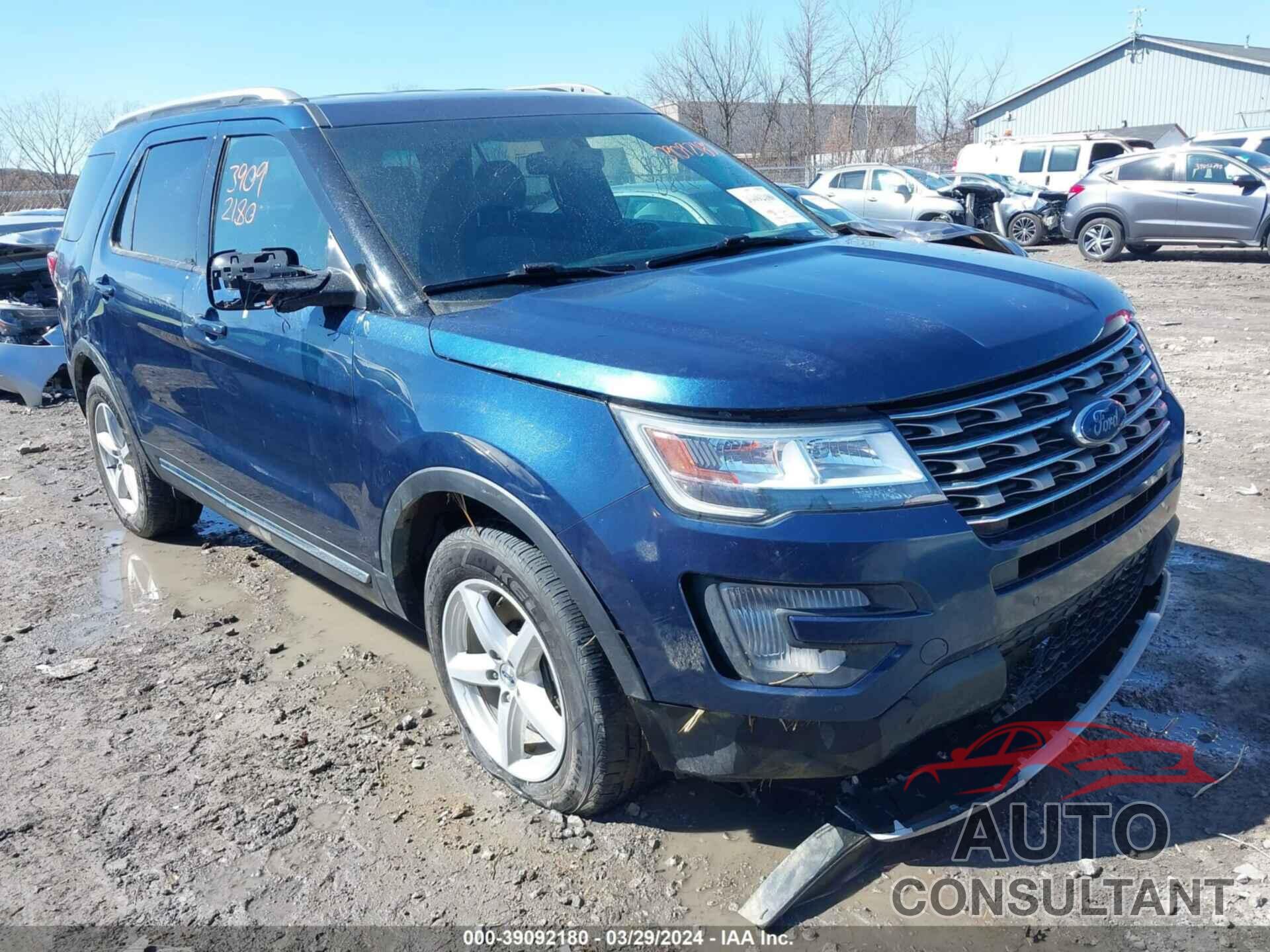 FORD EXPLORER 2017 - 1FM5K8DHXHGC65523