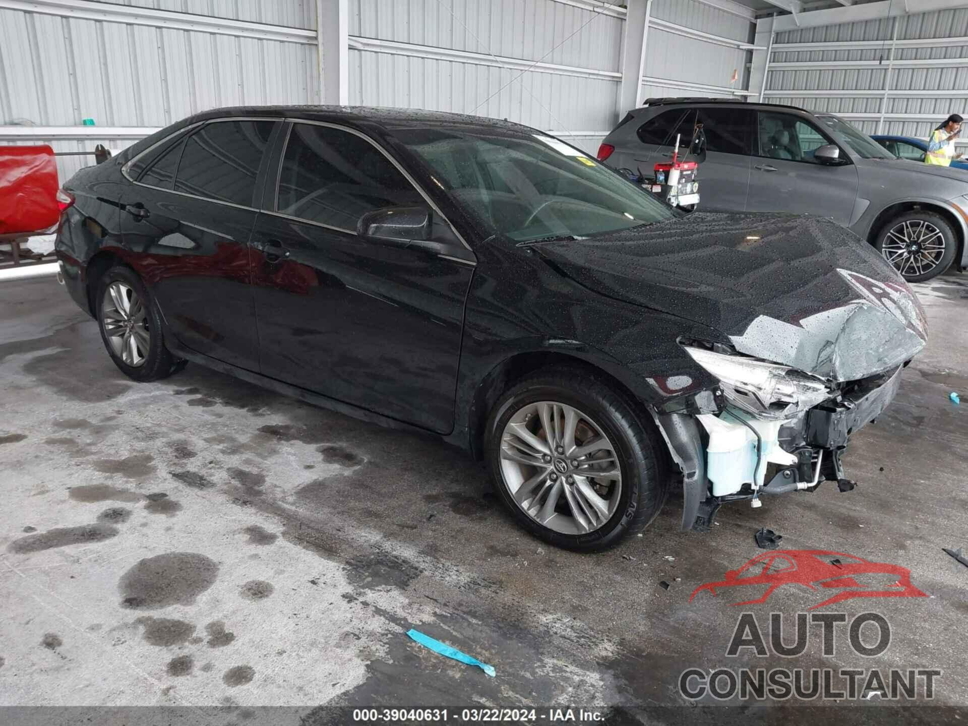 TOYOTA CAMRY 2017 - 4T1BF1FK9HU772700