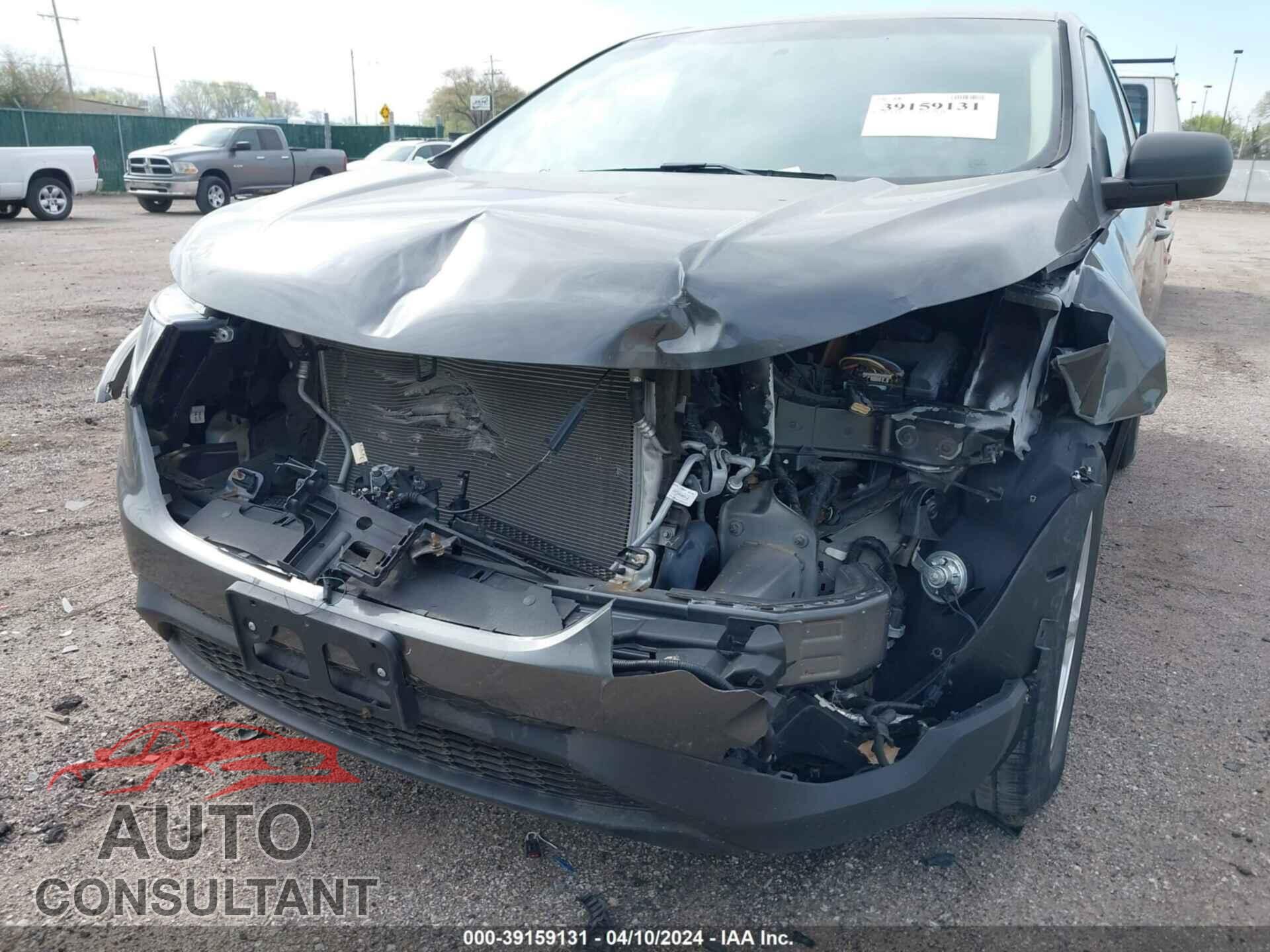 FORD EDGE 2015 - 2FMTK3G94FBB43520