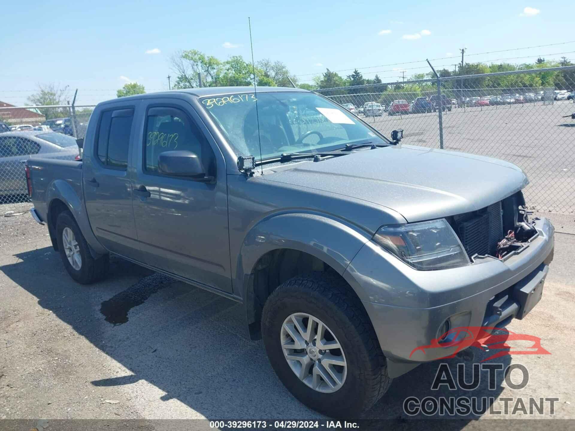 NISSAN FRONTIER 2019 - 1N6AD0EVXKN755043