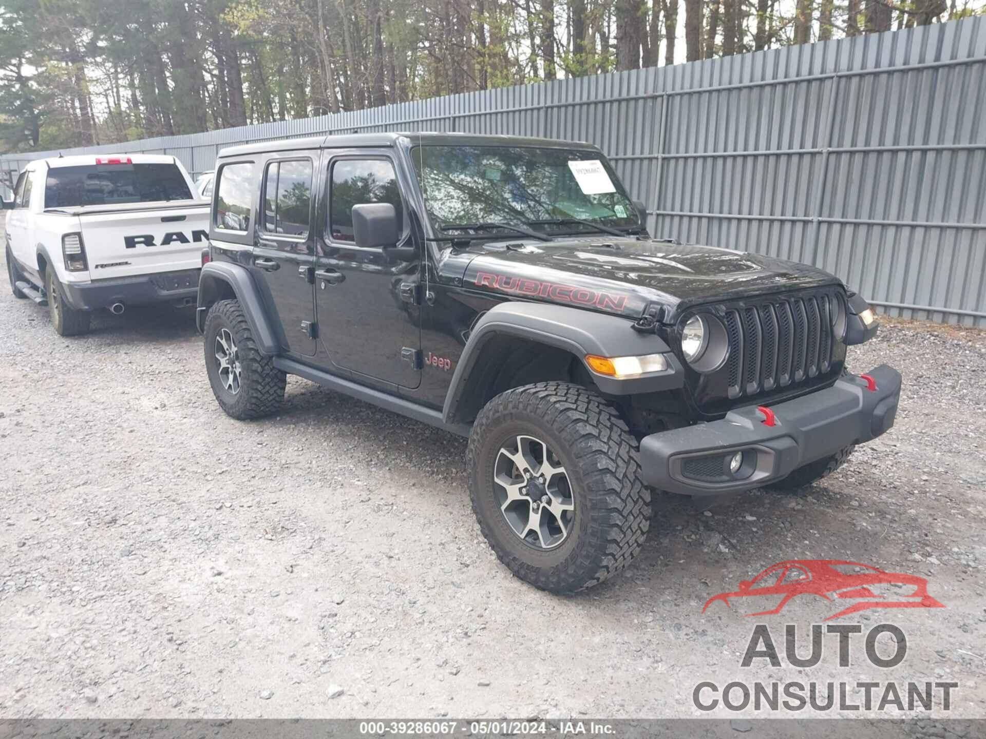 JEEP WRANGLER UNLIMITED 2020 - 1C4HJXFN8LW251877